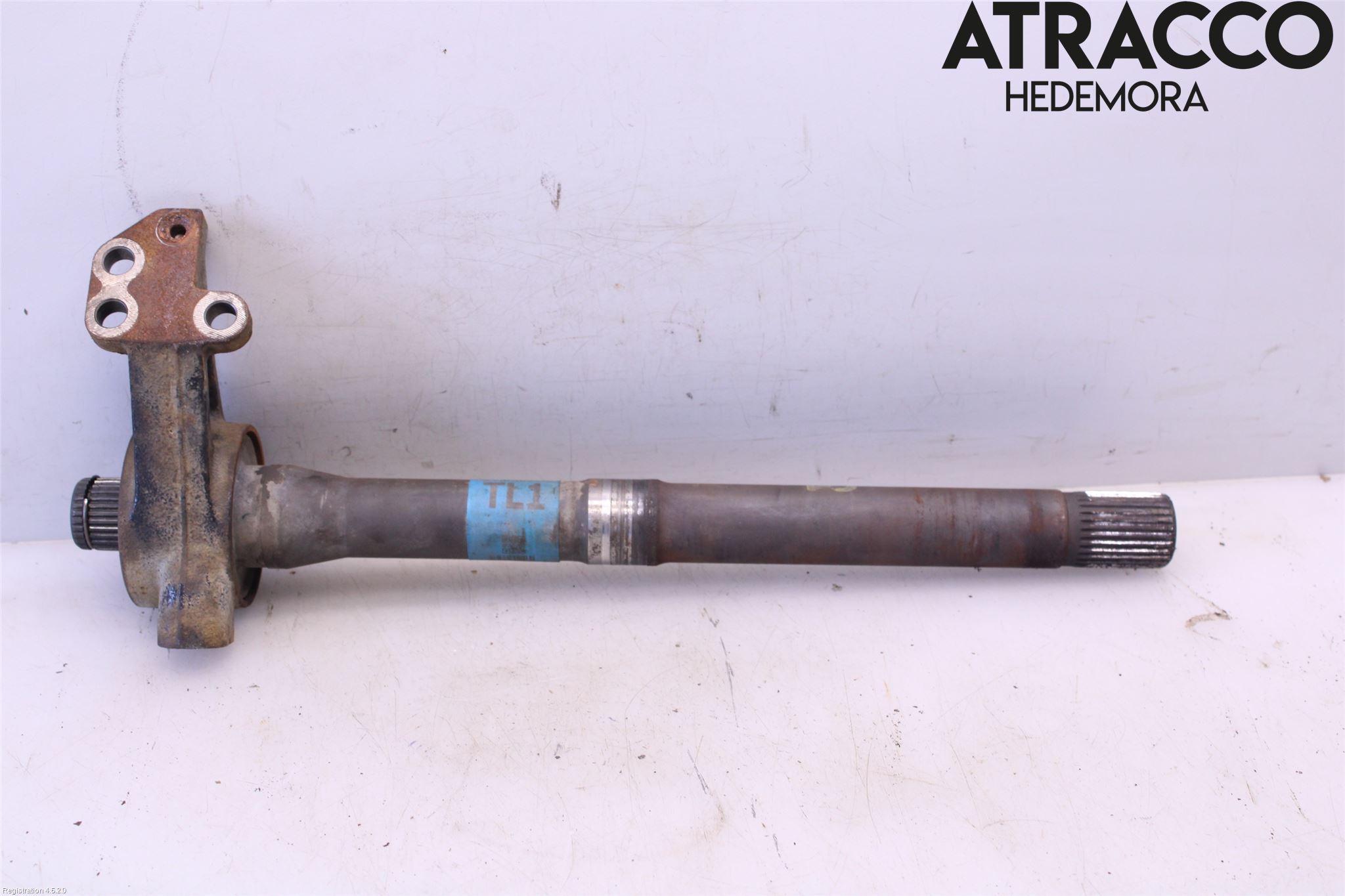 Kia SPORTAGE (QL) 16-21 Drivaxel Fram Höger