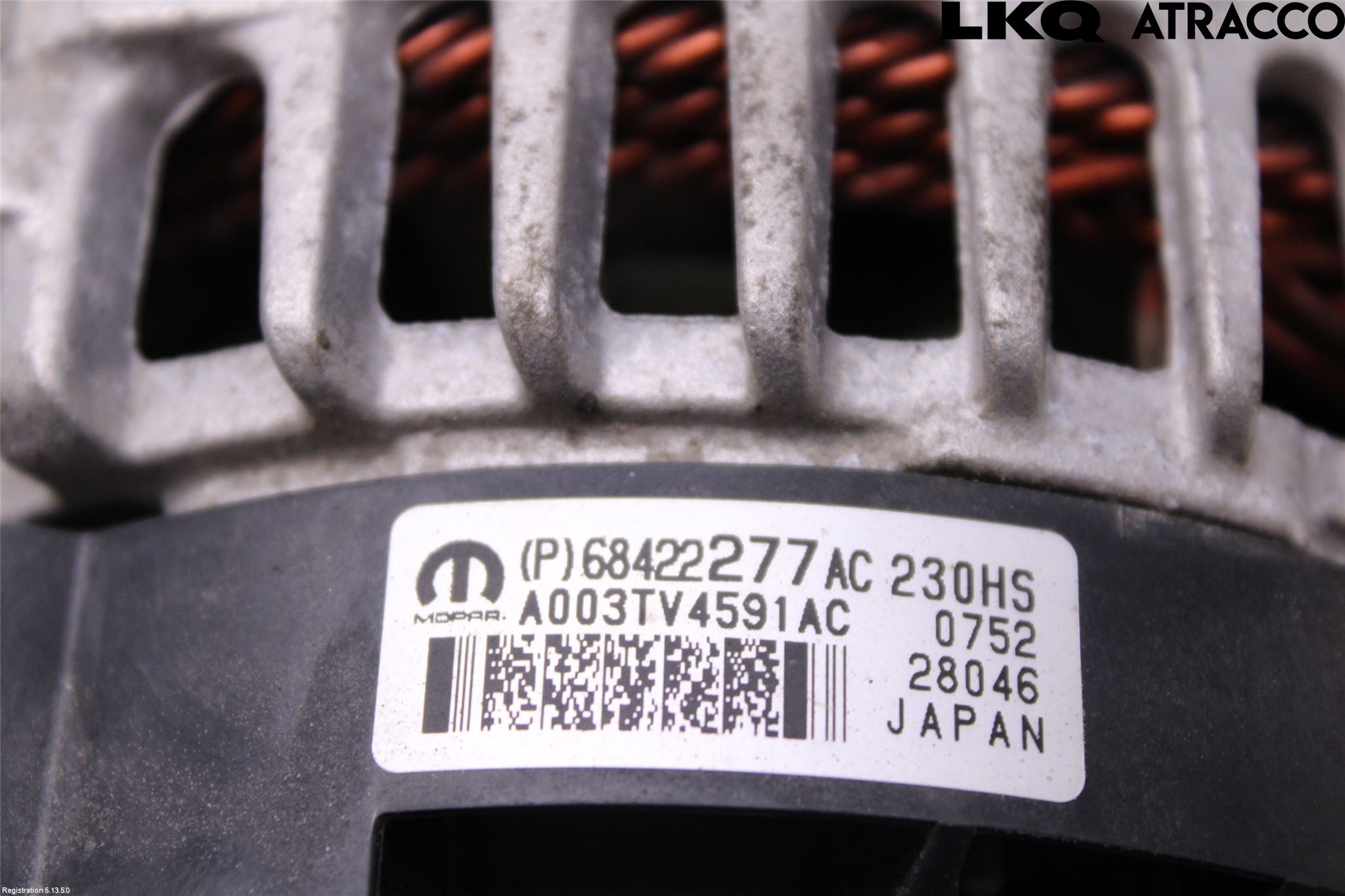 Dodge PICK UP RAM 81- Generator