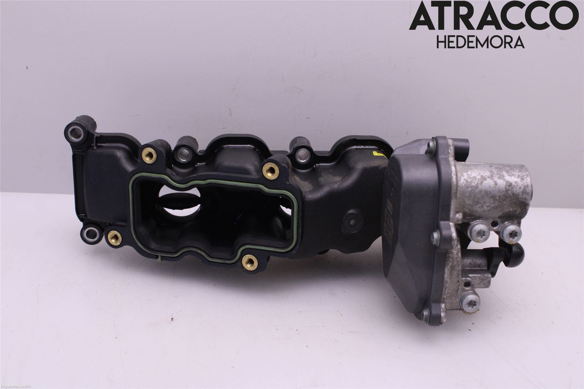 Volkswagen VW PHAETON Grenrör Insug