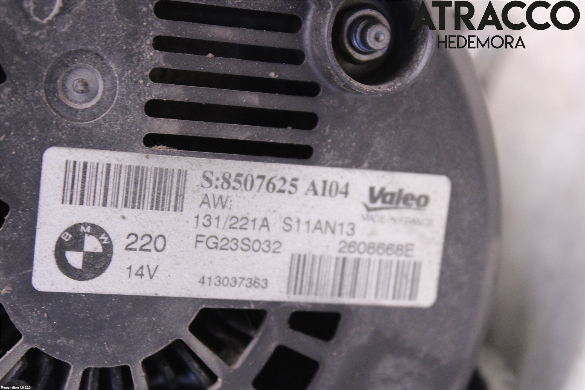 BMW X3 F25 10-17 Generator