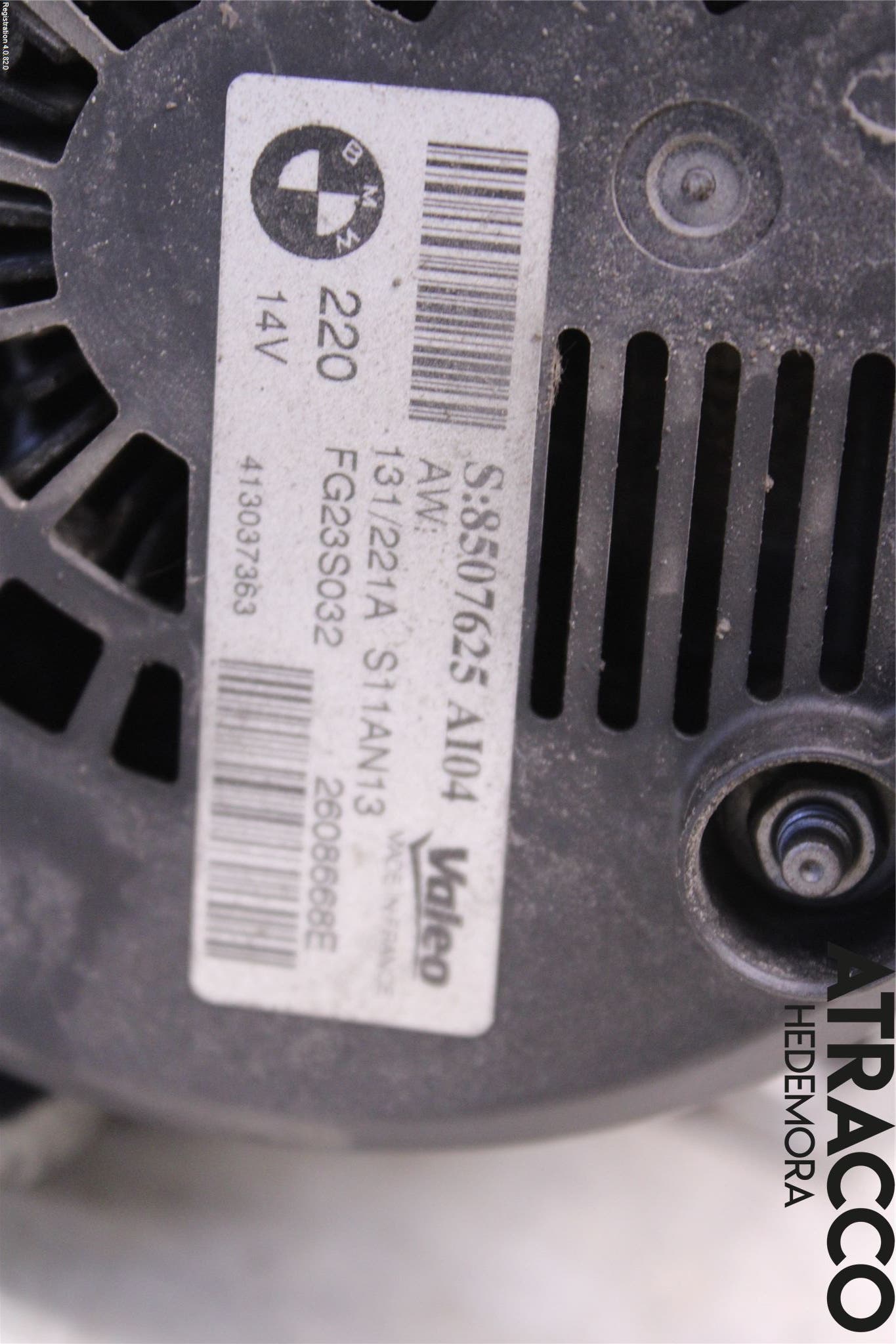 BMW X3 F25 10-17 Generator