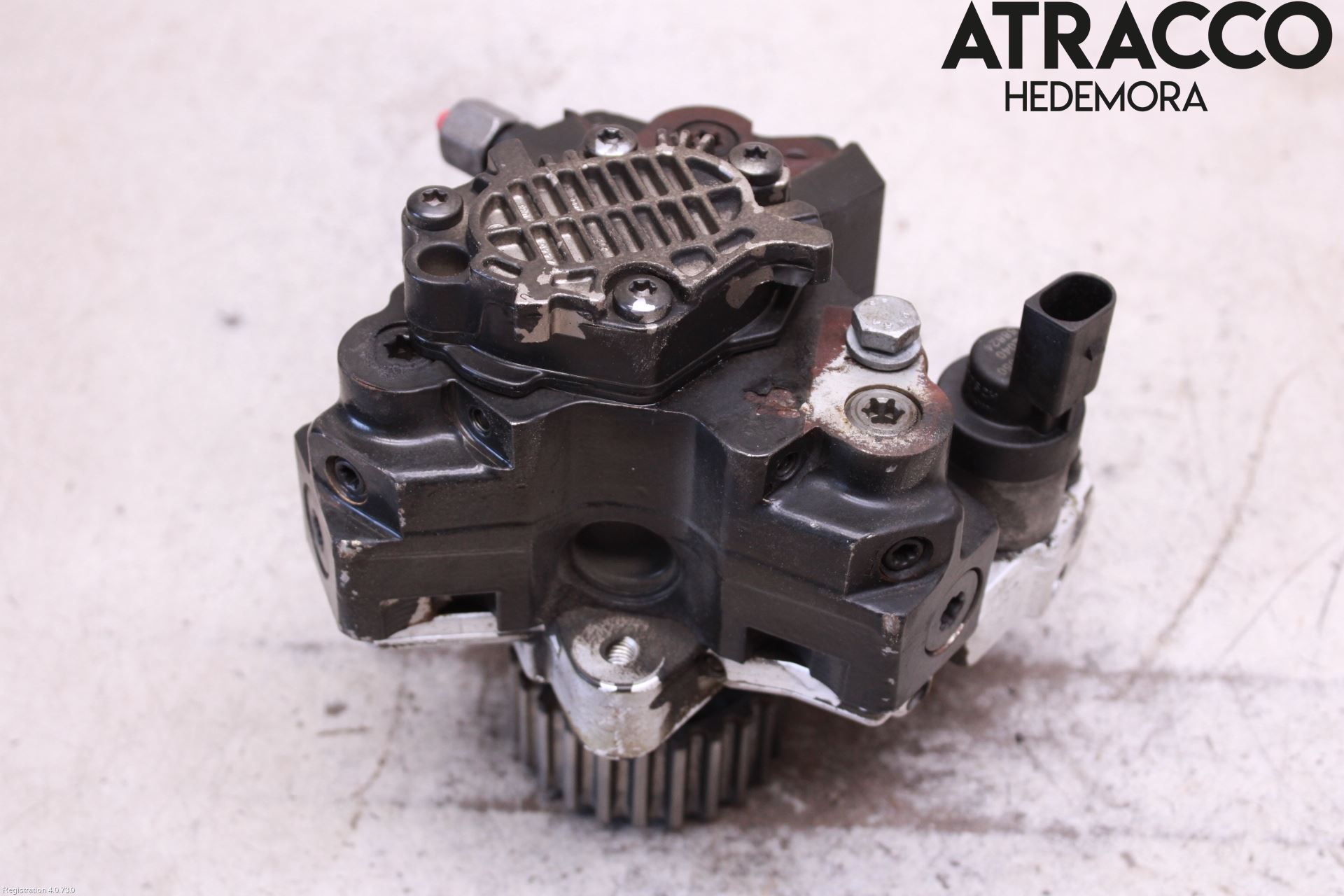 Audi A8/S8 4E  02-09 Bränslepump Mek