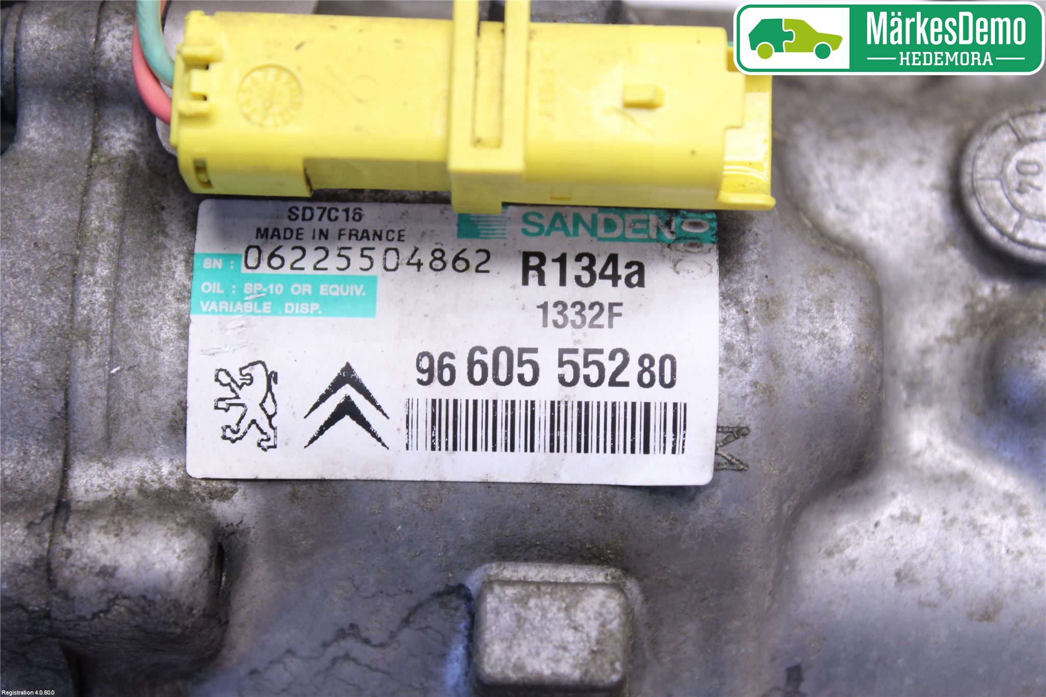 Citroen C5 08-17 Ac Kompressor