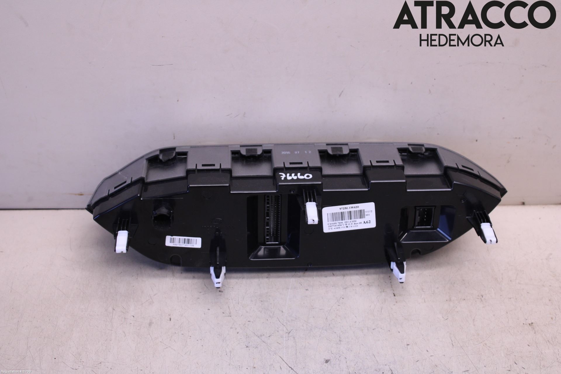 Kia RIO 12-16 Ac Styrenhet Ac Manöveren