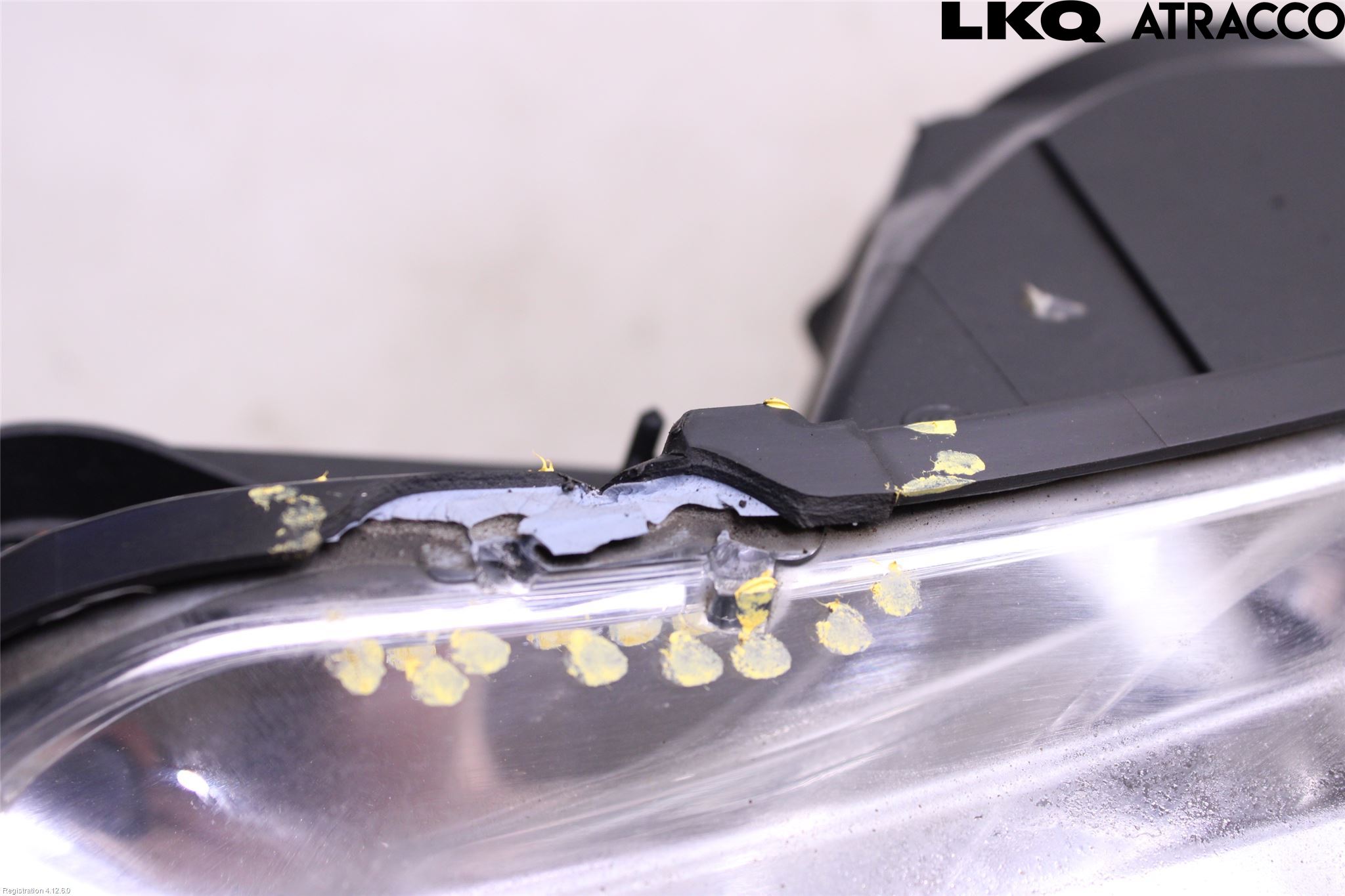 Citroen C4 II 11-18 Strålkastare Vänster