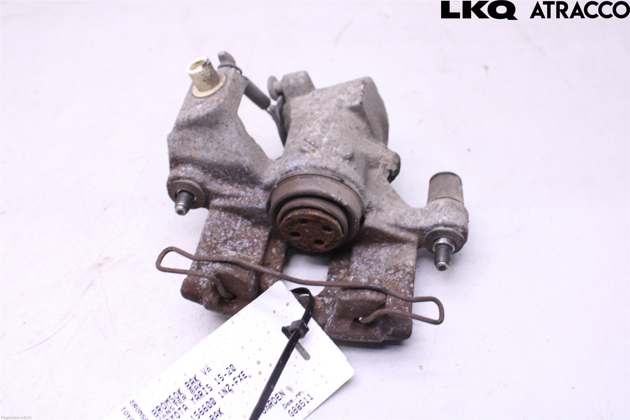 Toyota YARIS XP130 15-20 Bromsok Bak Vänster