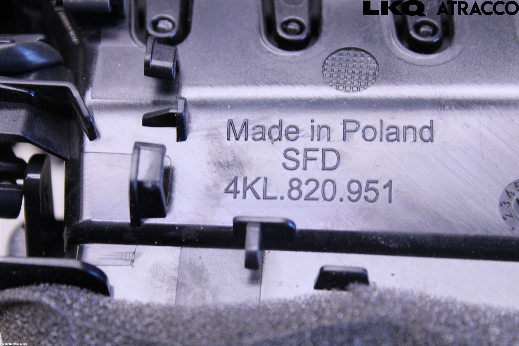 Audi E-TRON, S GE 19- Defrosterkanal-Munstycke
