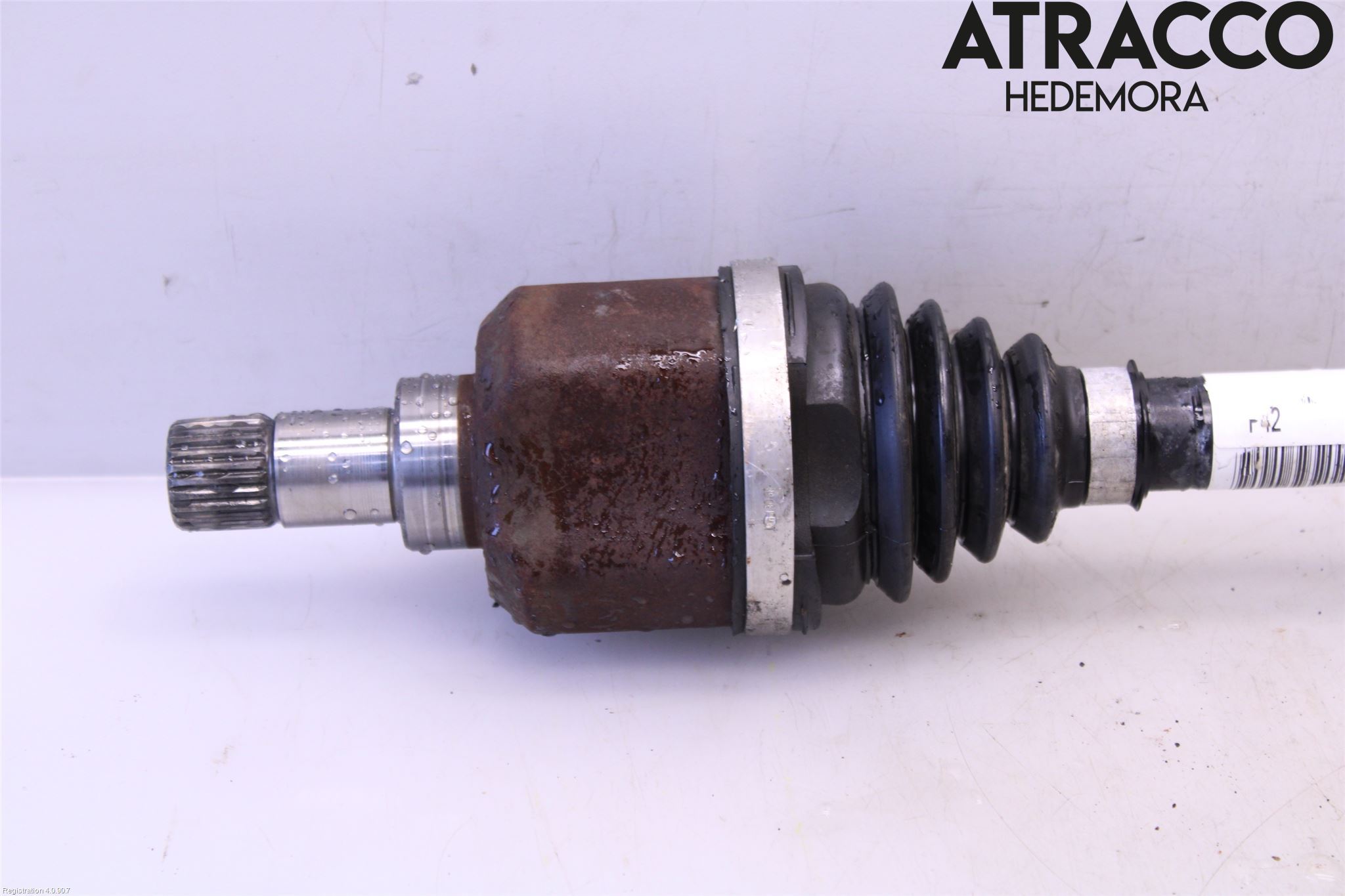 Peugeot 3008 17-24 Drivaxel Fram Vänster
