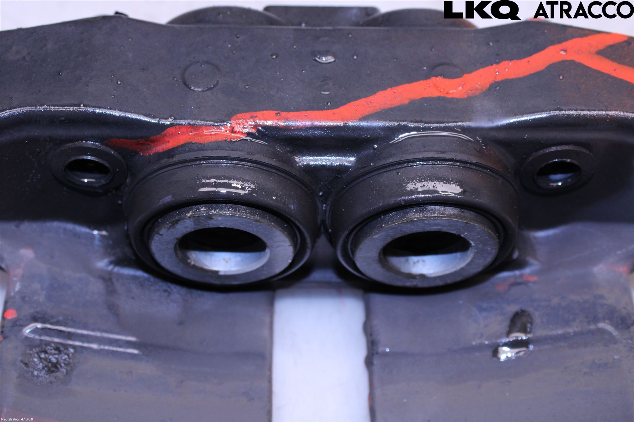 Audi A8/S8 4E  02-09 Bromsok Fram Vänster