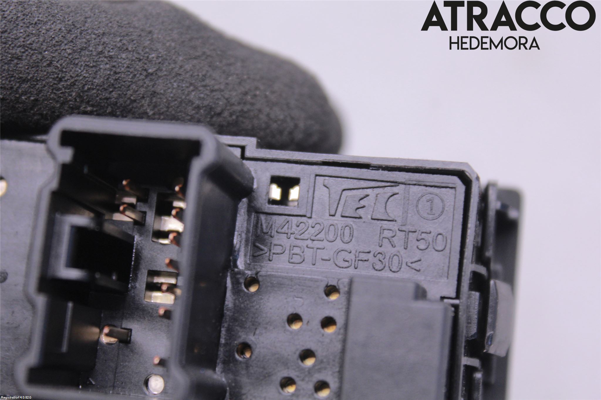 Isuzu D-MAX Strömställare Spegel