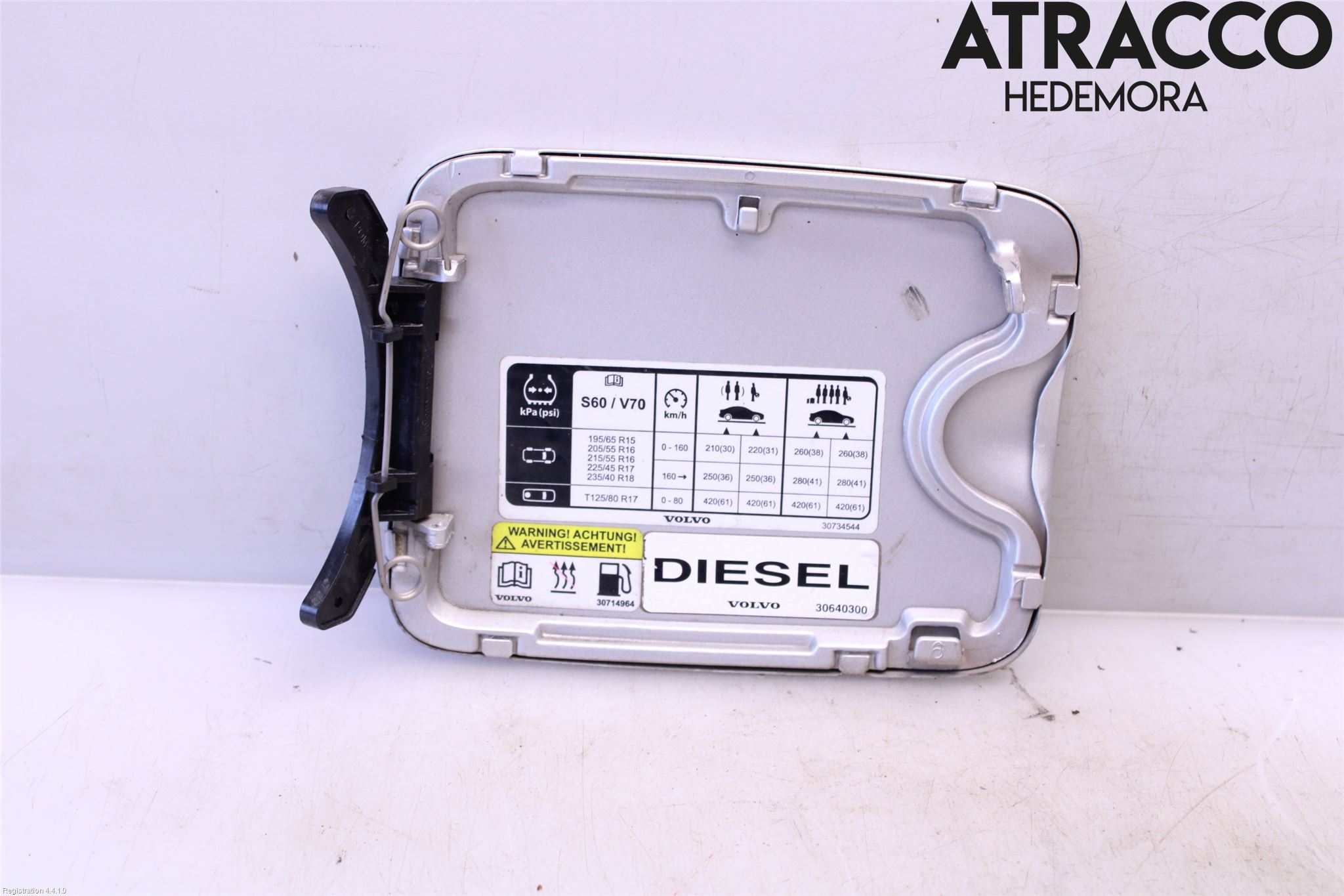 Volvo V70 05-08 Tanklucka