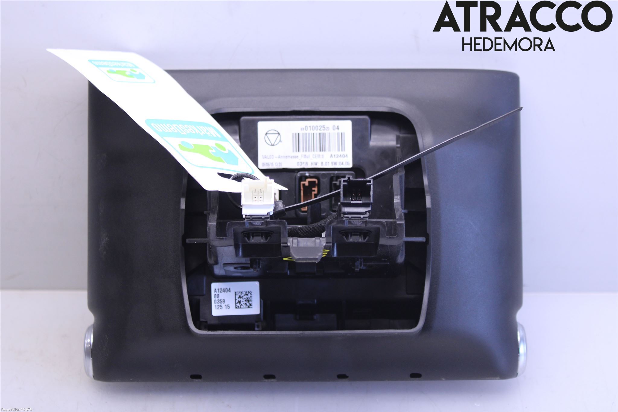 Citroen C4 CACTUS 14-20 Multifunktionsdisplay