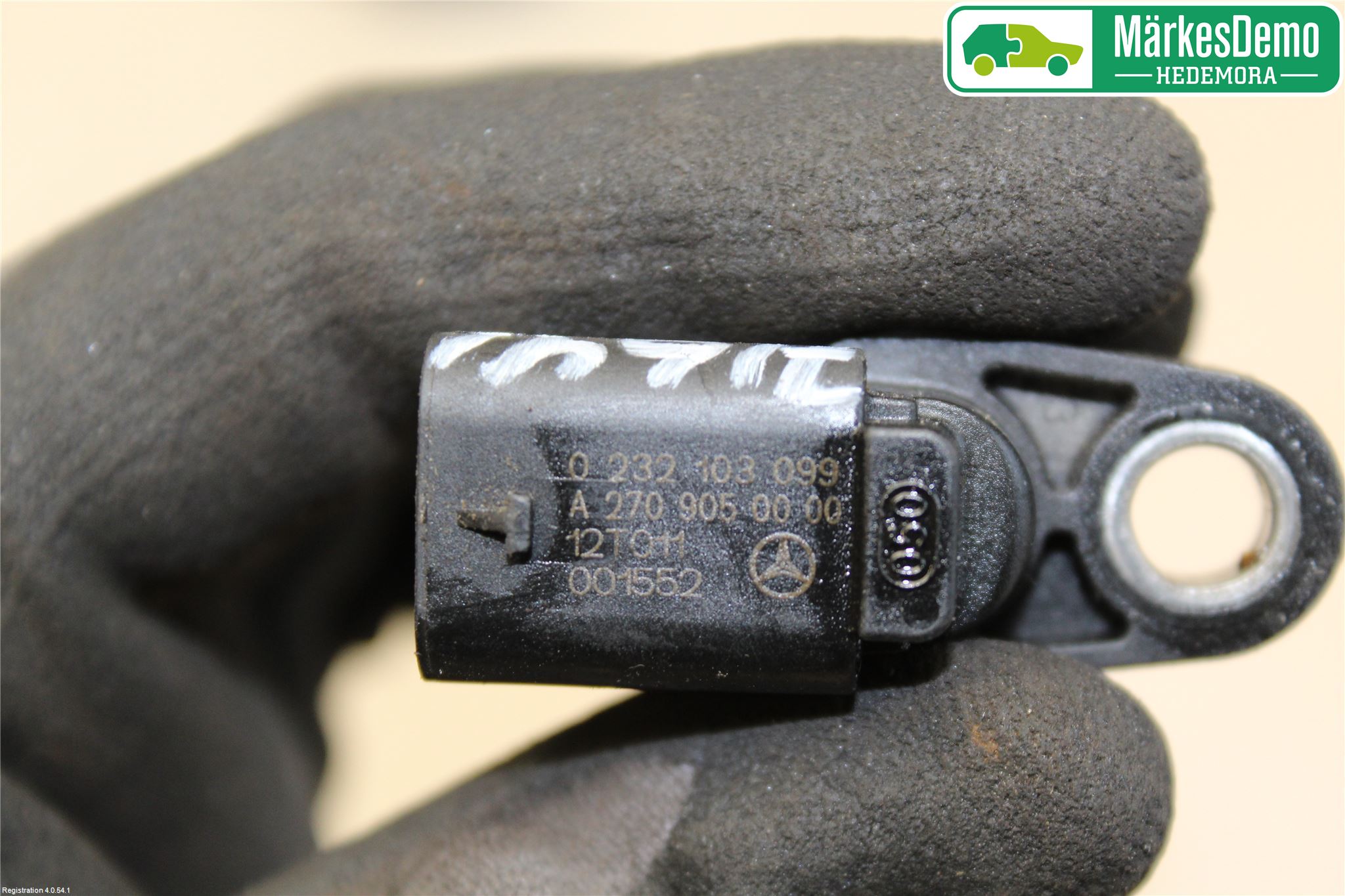 Mercedes-Benz MB B-KLASS (W246/W242) 12-19 Givare Varvtal-Tändläge