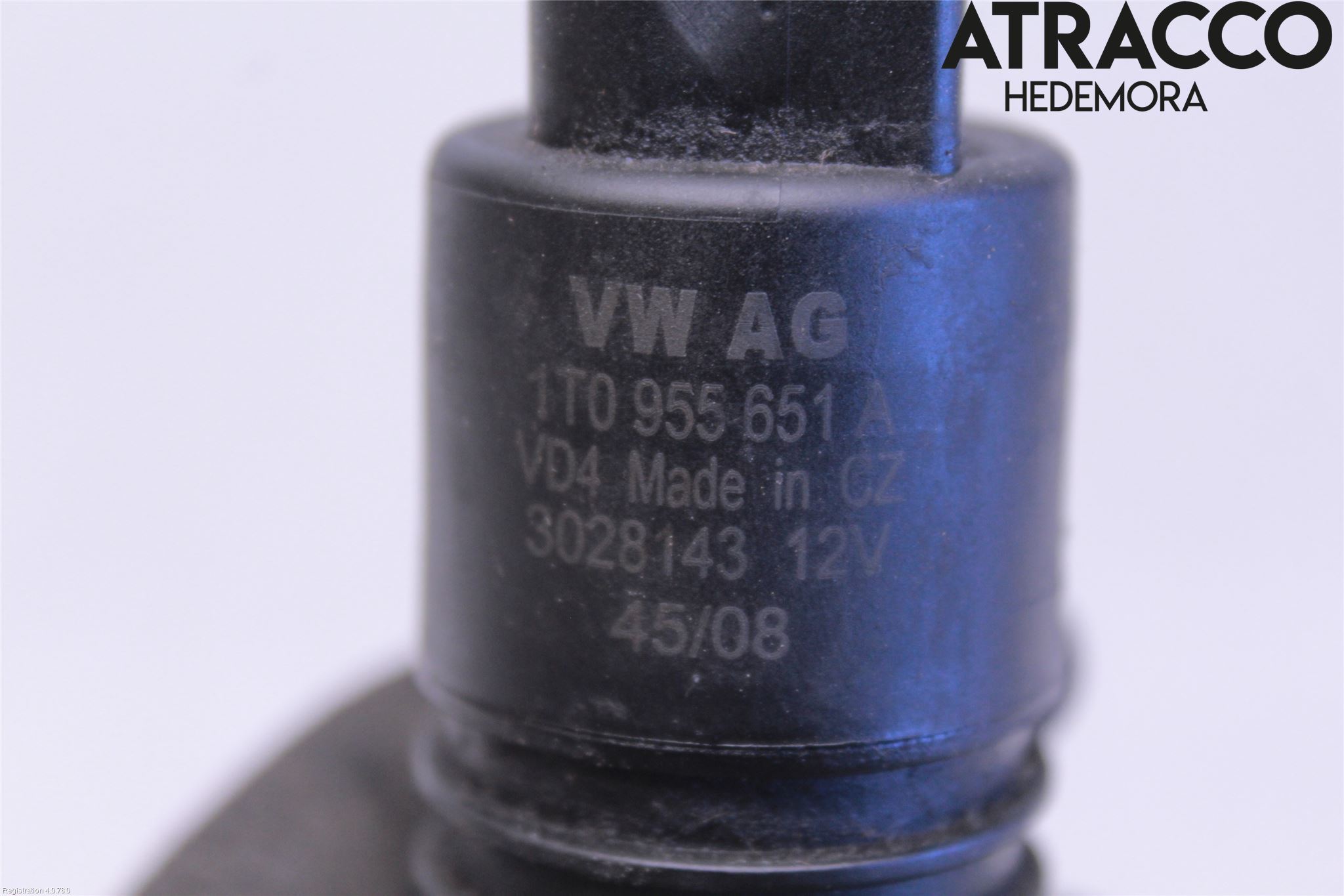 Skoda FABIA 07-14 Spolarpump Vindruta