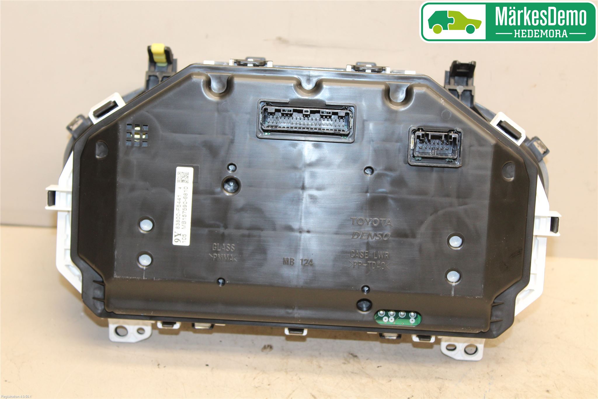 Toyota YARIS XP130 15-20 Instrument Komb