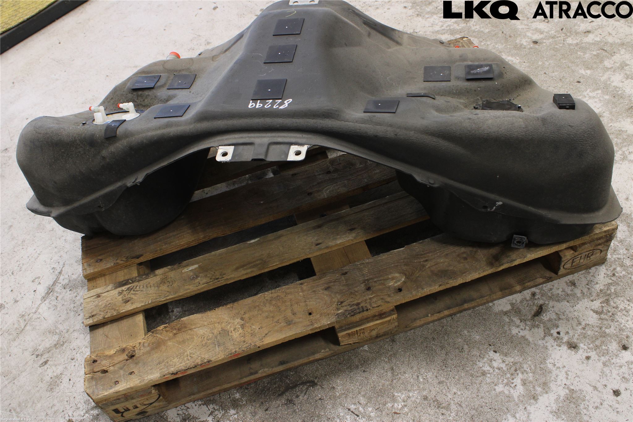 Nissan GT-R Bränsletank