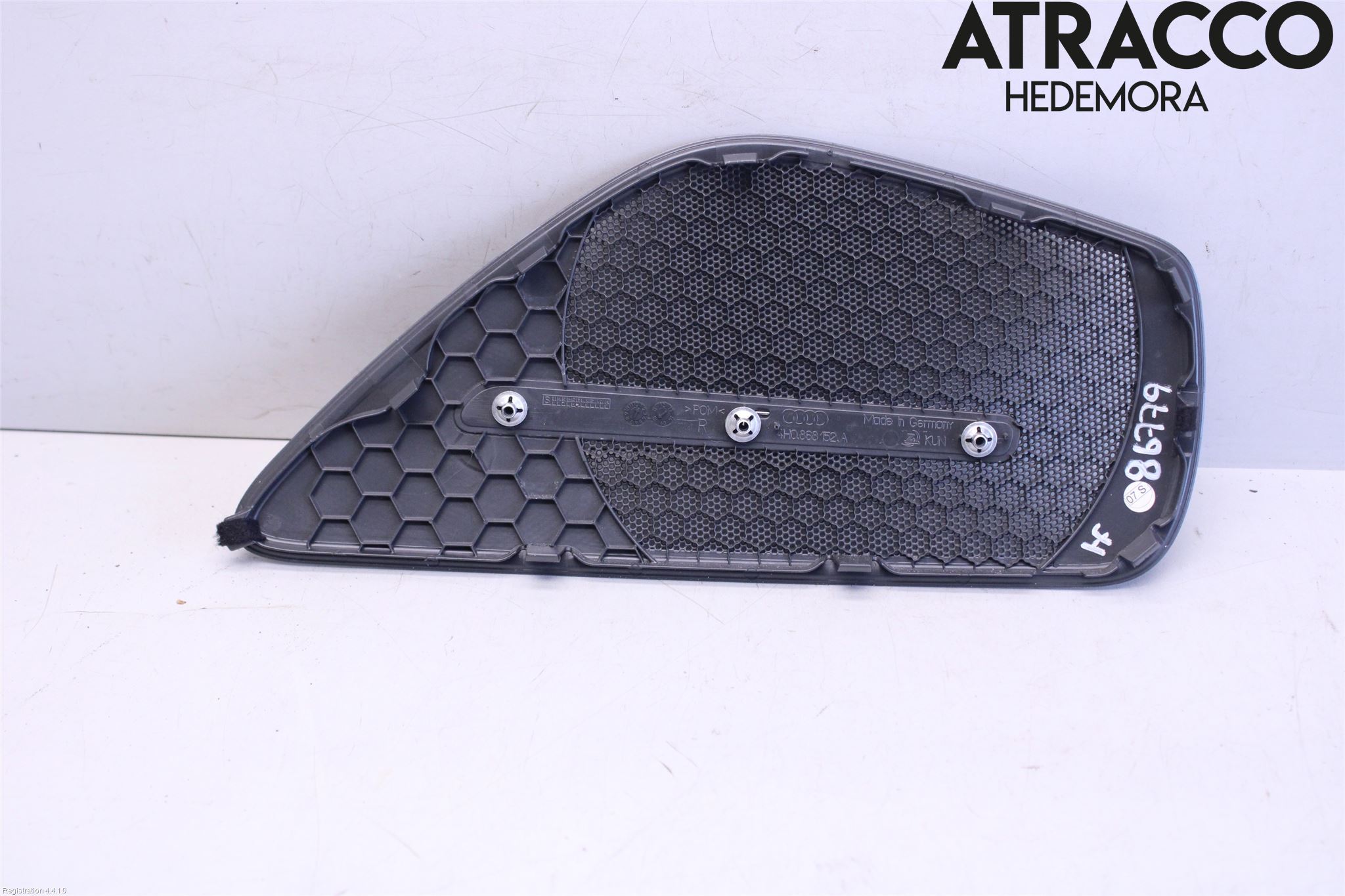 Audi A8/S8 4H 10-17 Högtalare Galler