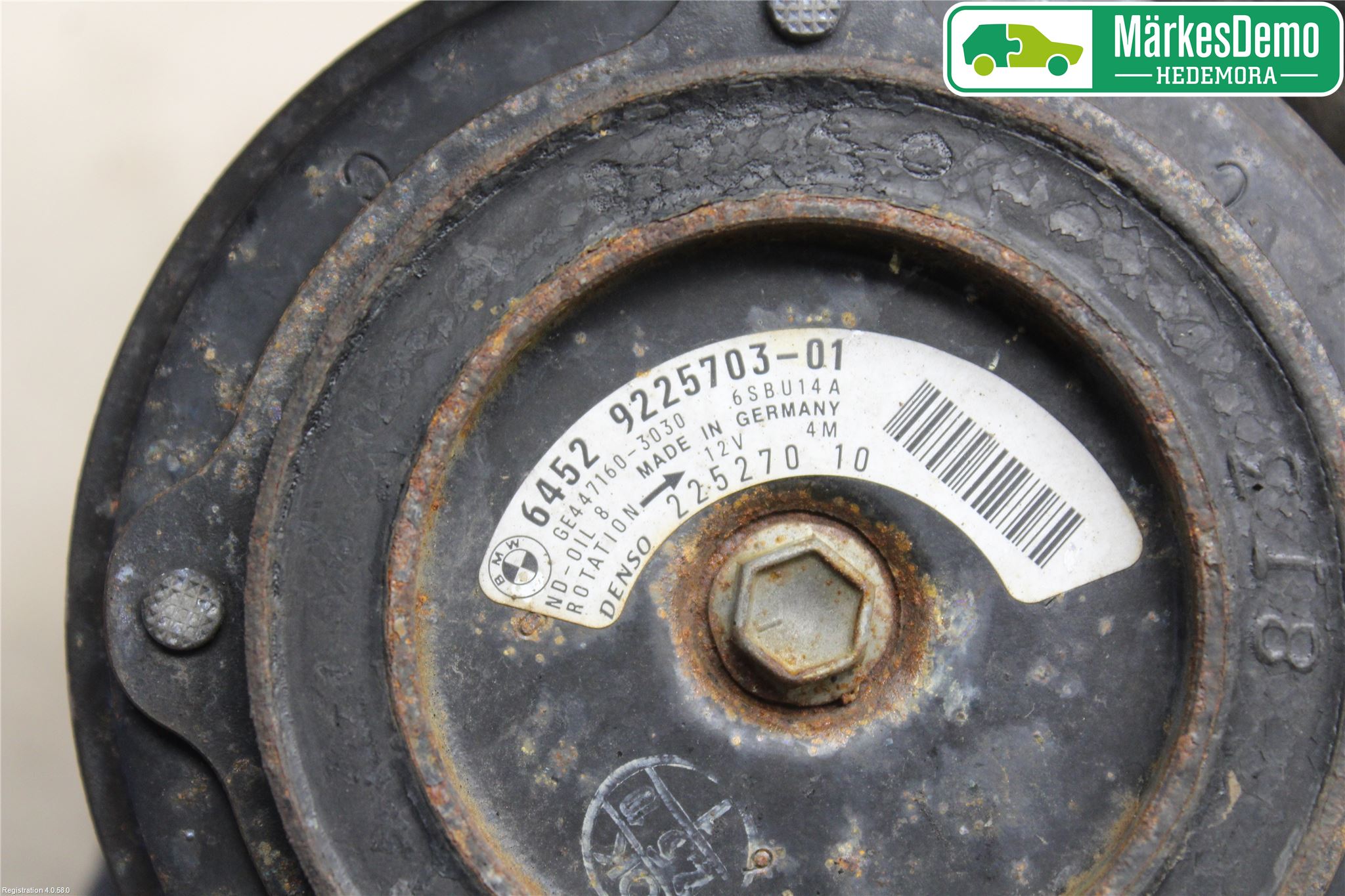 BMW 3 E92/93 Coupé/Cab 05-14 Ac Kompressor