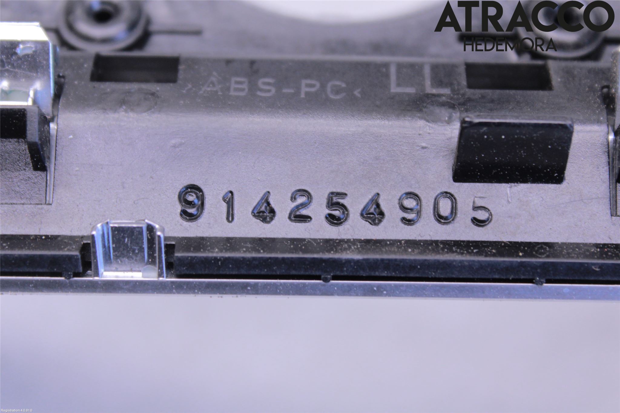 BMW 5 GT F07 09-17 Instrumentbräda Inlägg-Dekorlist
