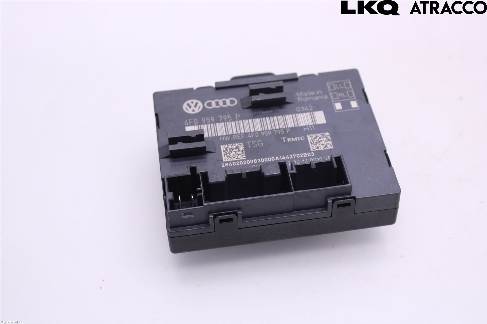 Audi Q7/SQ7 Styrenhet Dörr