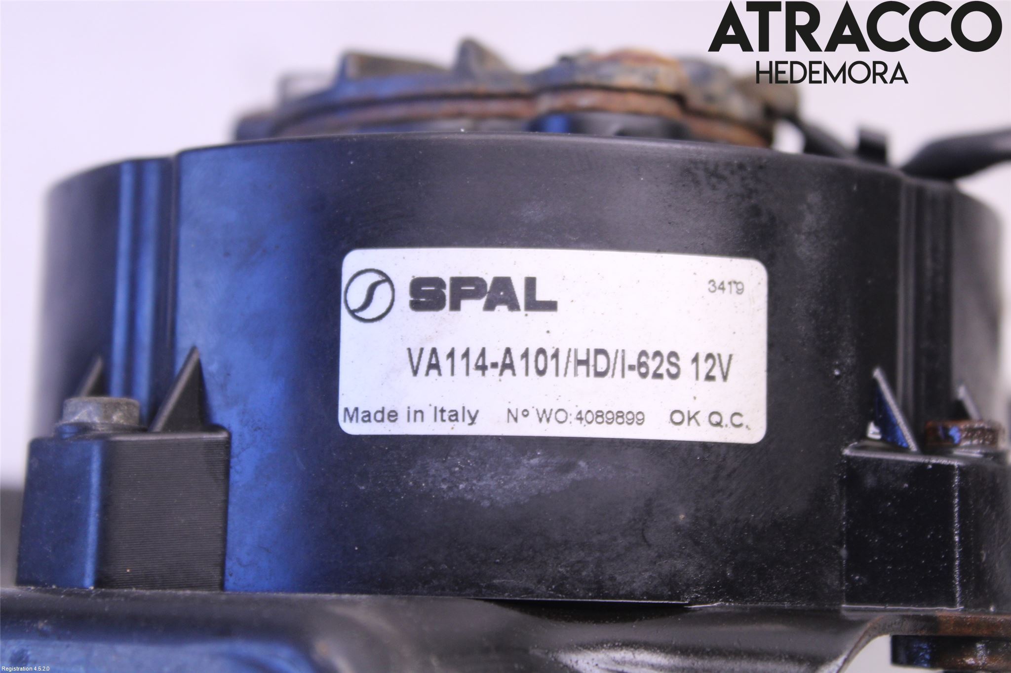 Ford EDGE Kylfläkt El