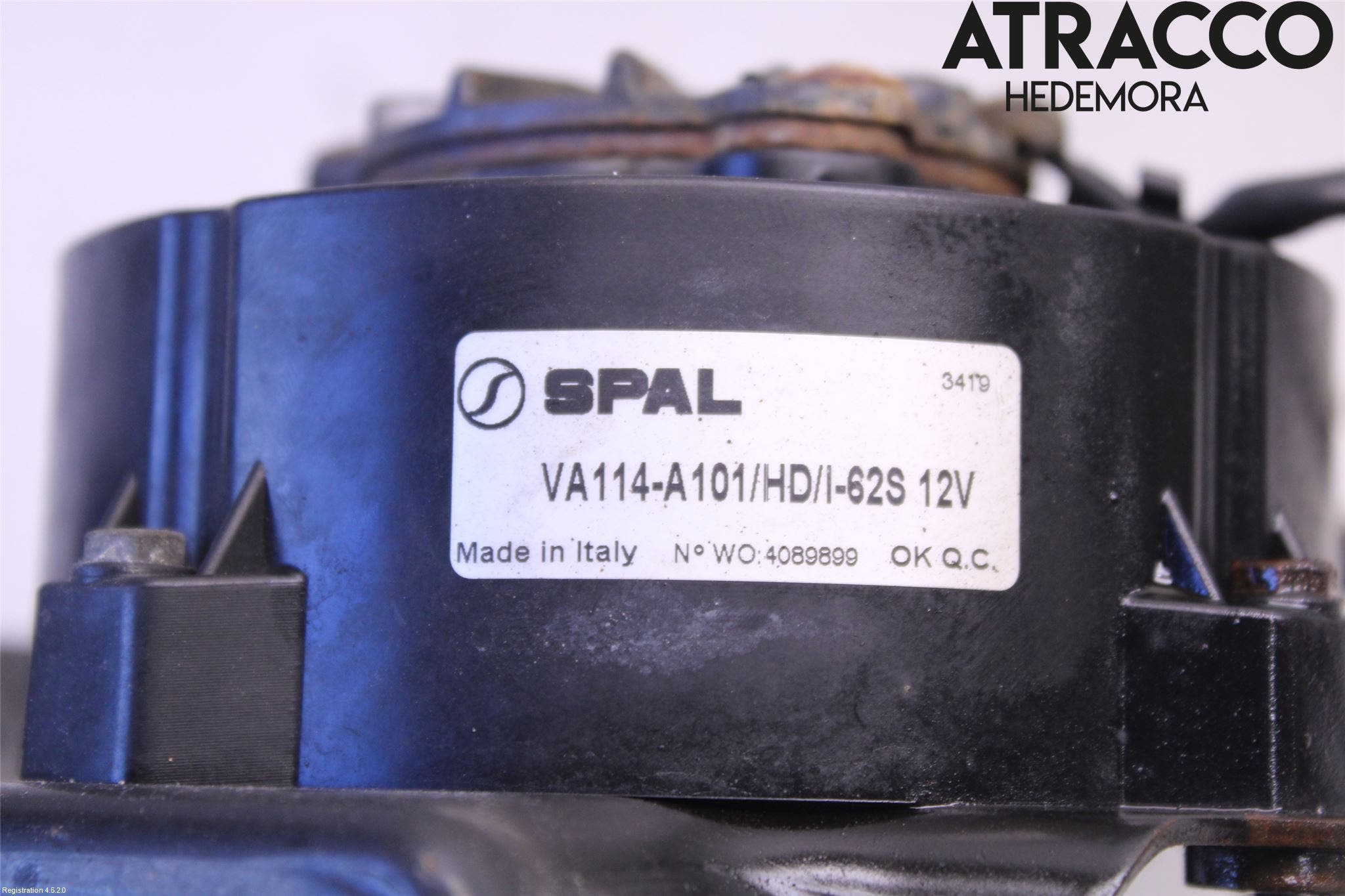 Ford EDGE Kylfläkt El