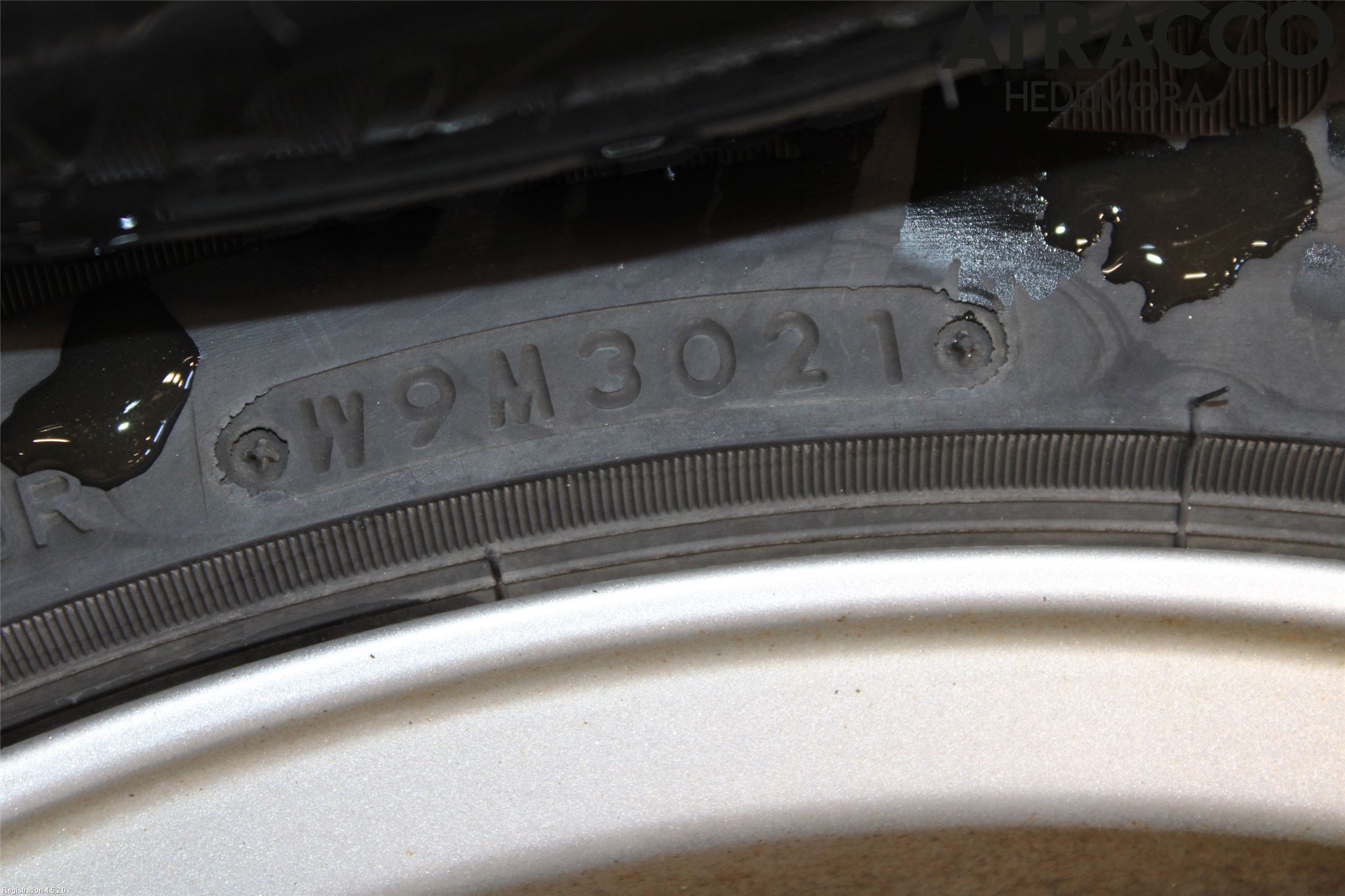 Audi A6/S6     05-11 Vinterdäck Alumfälg 4St