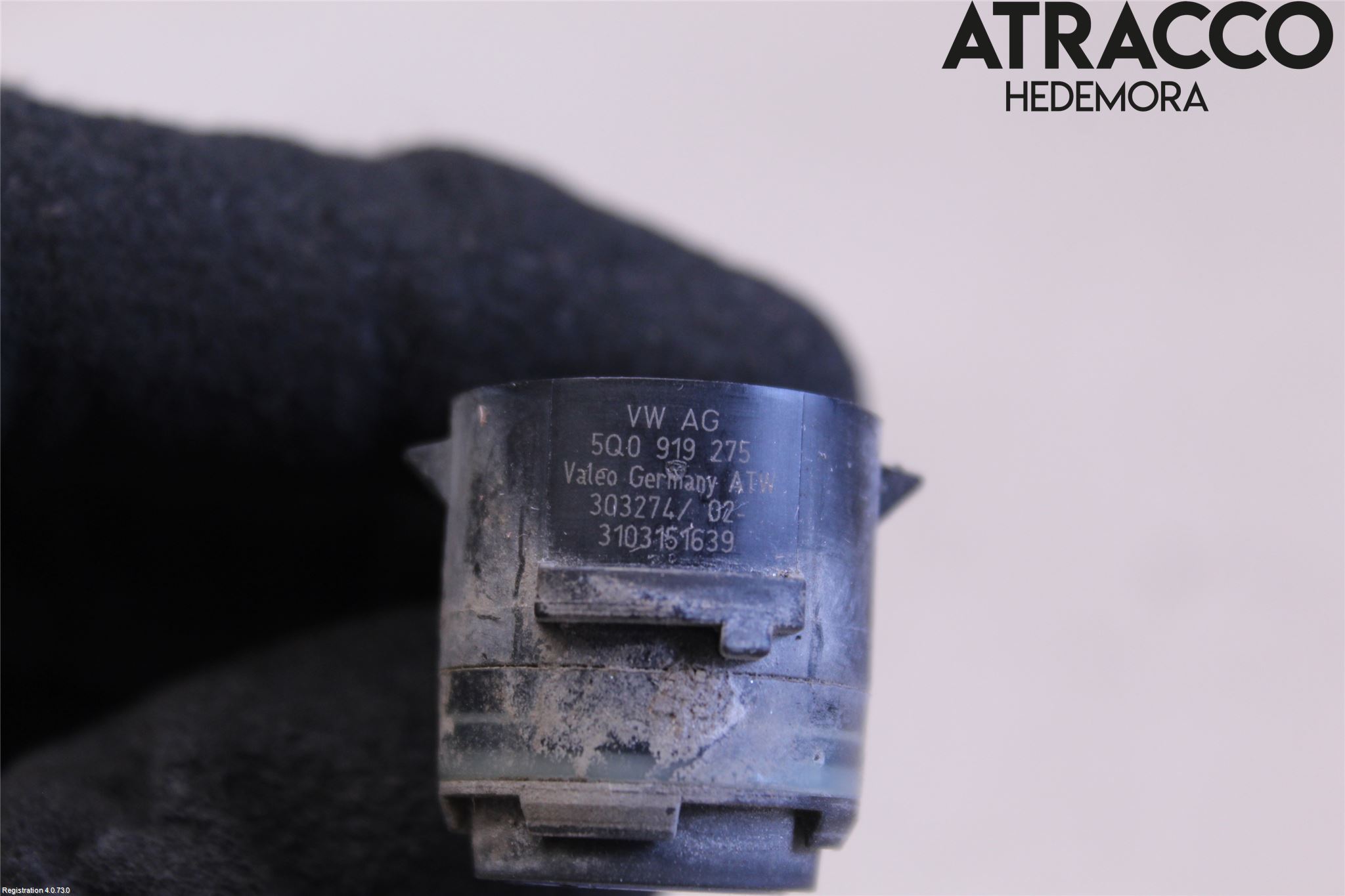 Skoda OCTAVIA (5E) 13-20 Parkeringshjälp Frontsensor