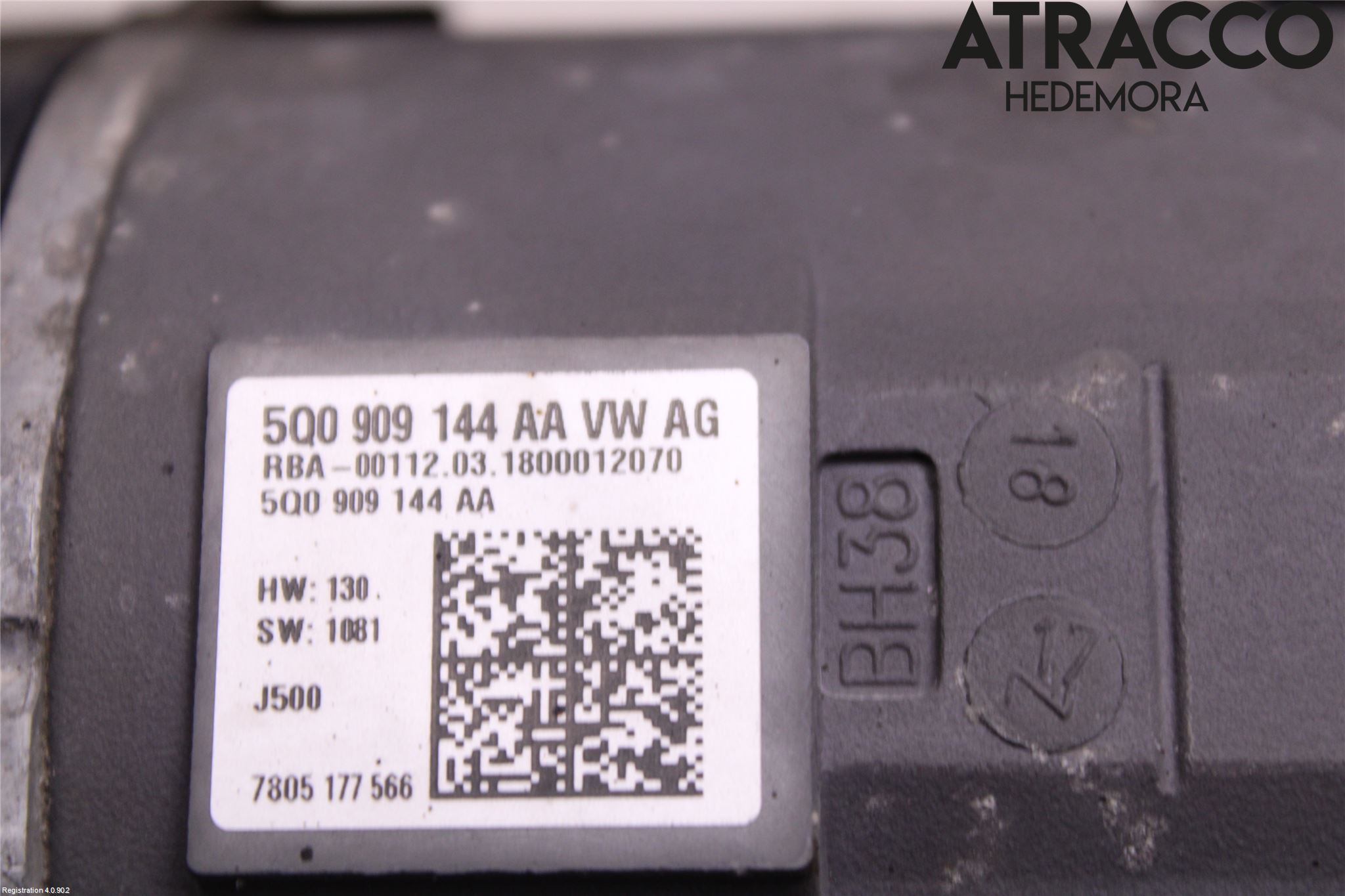 Audi A3/S3 8V 13-20 Styrväxel-Snäcka Elektrisk