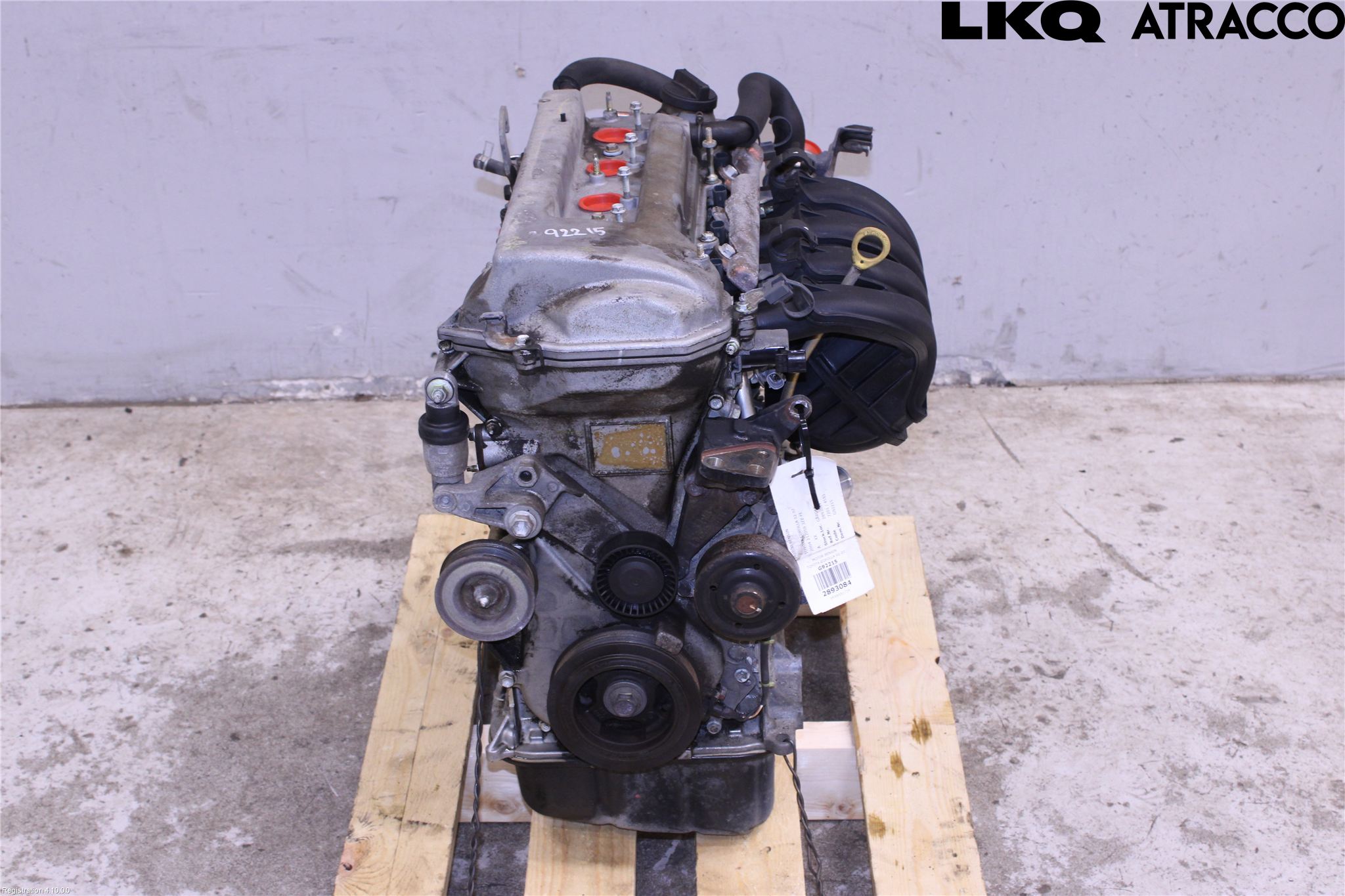 Toyota COROLLA 02-07 Motor Bensin