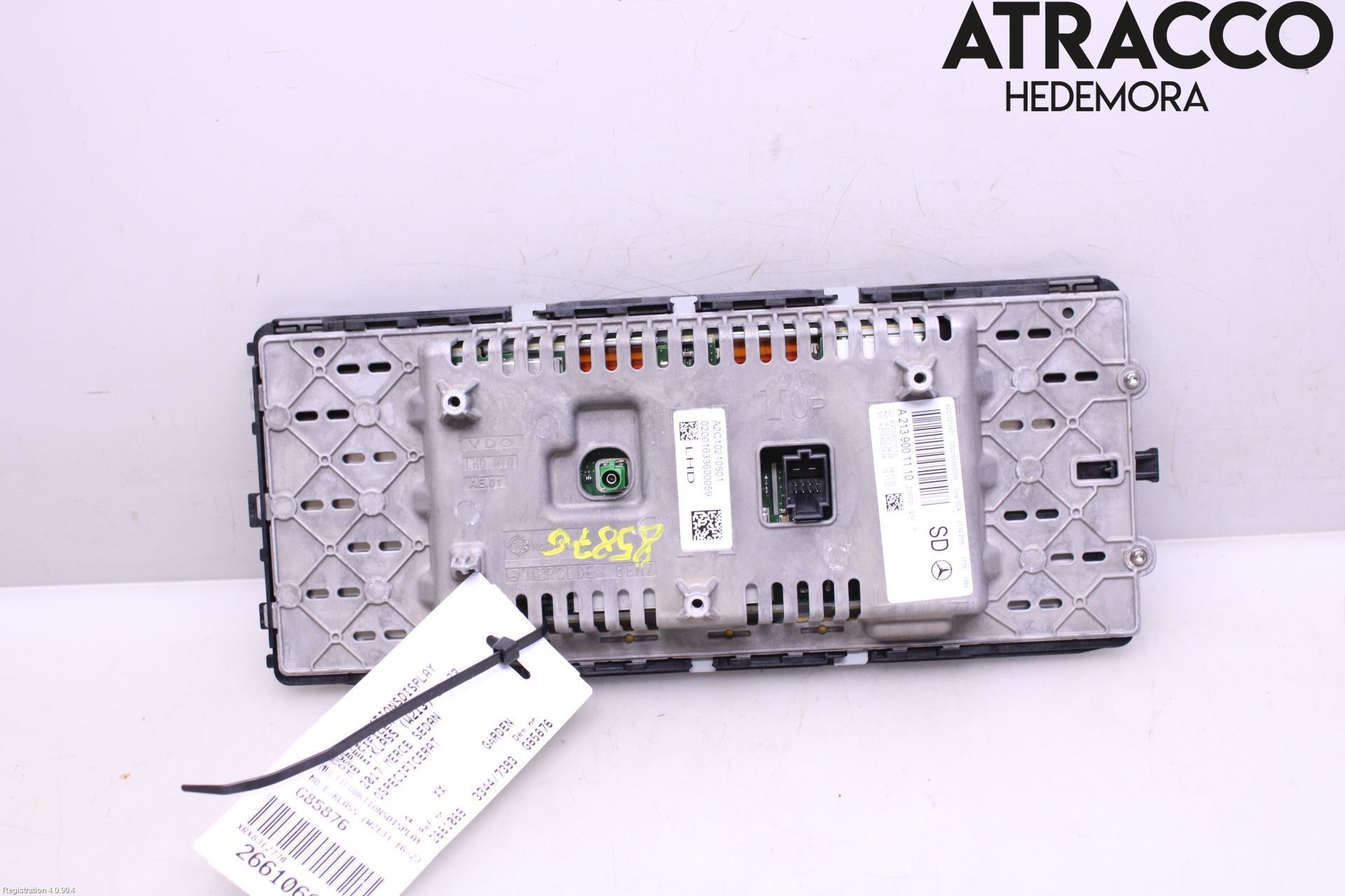 Mercedes-Benz MB E-KLASS (W213) 16-23 Multifunktionsdisplay