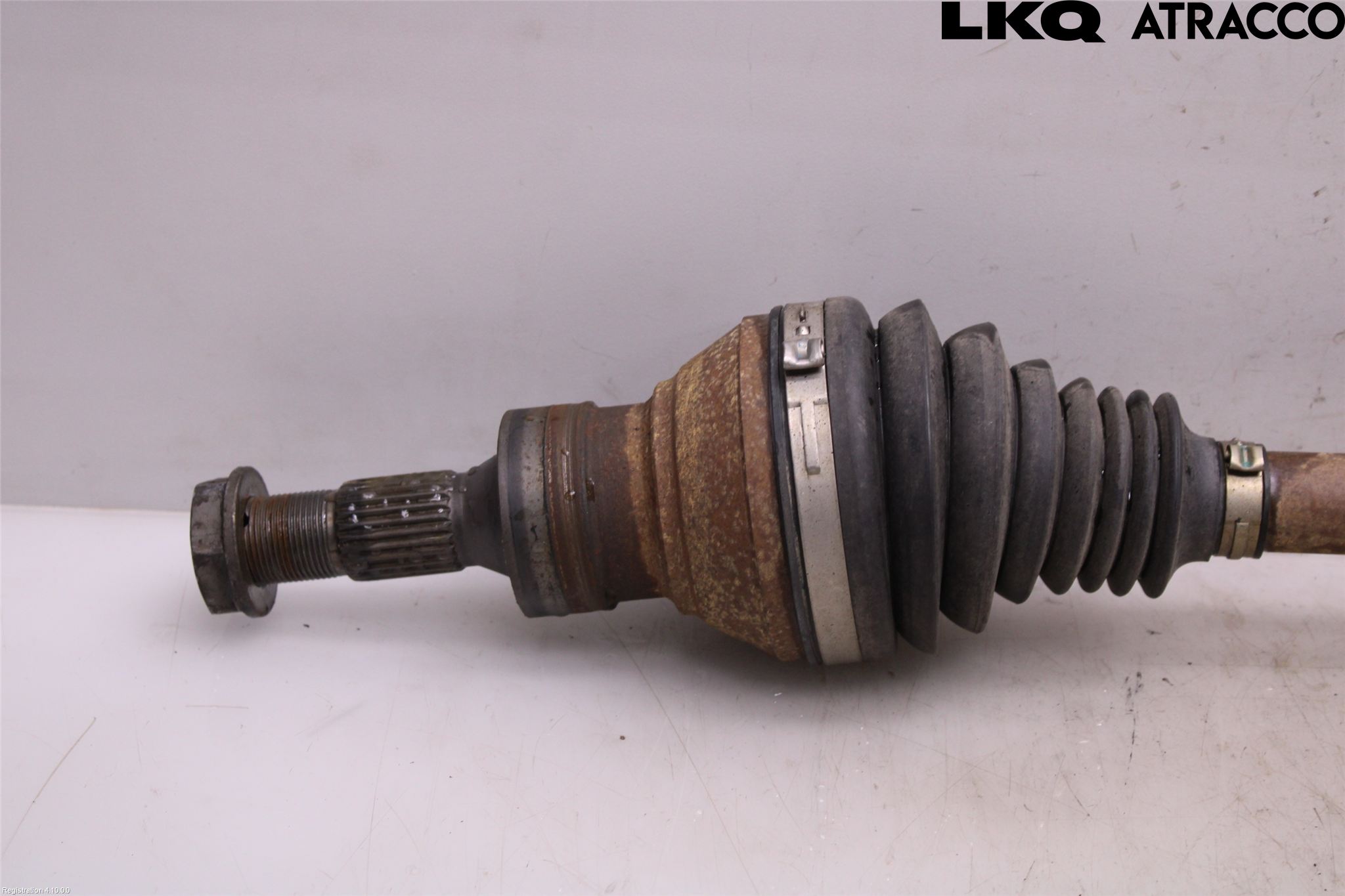 Citroen BERLINGO 08-18 Drivaxel Bak Vänster