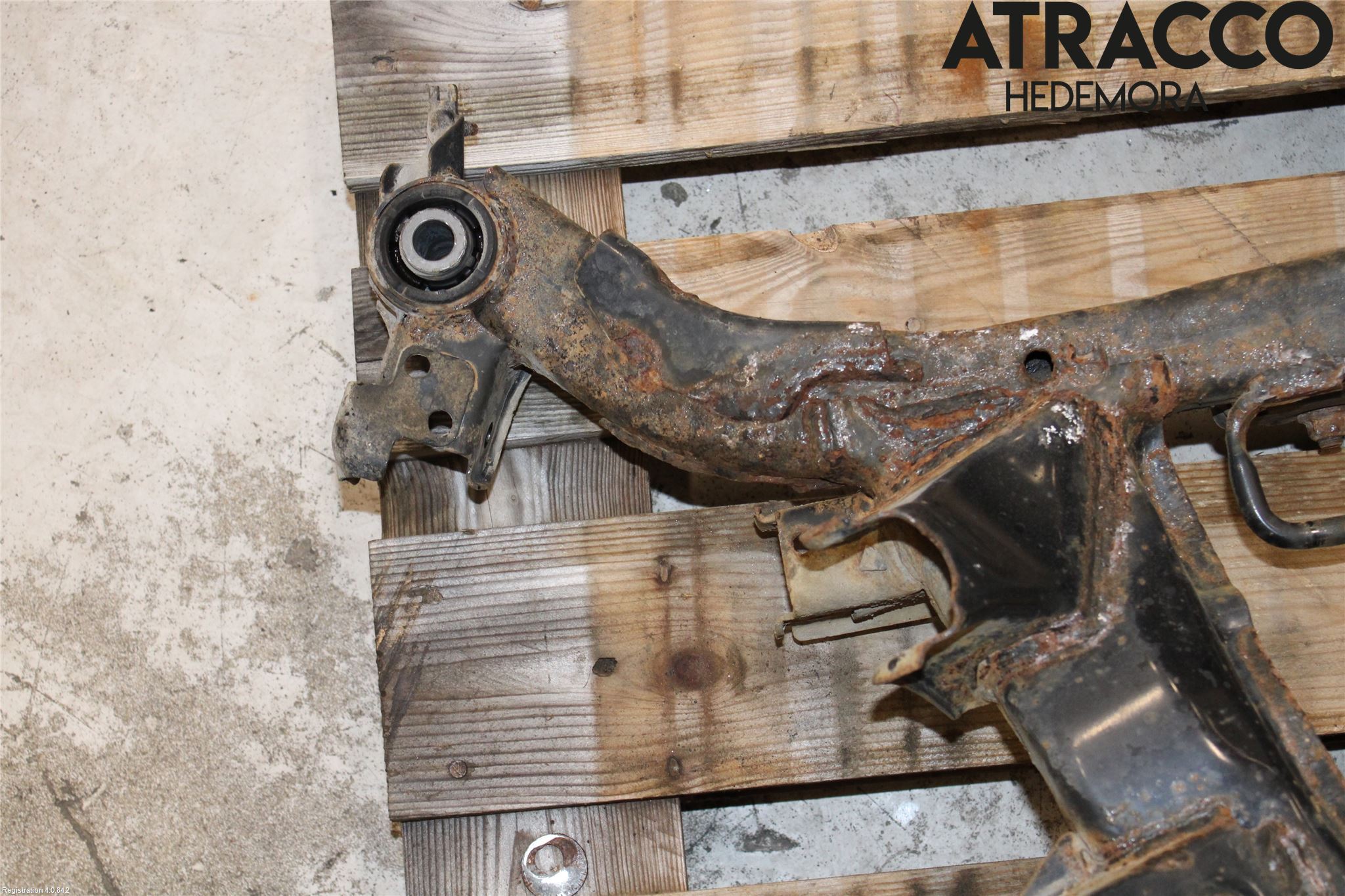 Subaru IMPREZA IV 13-17 Bakaxelbalk