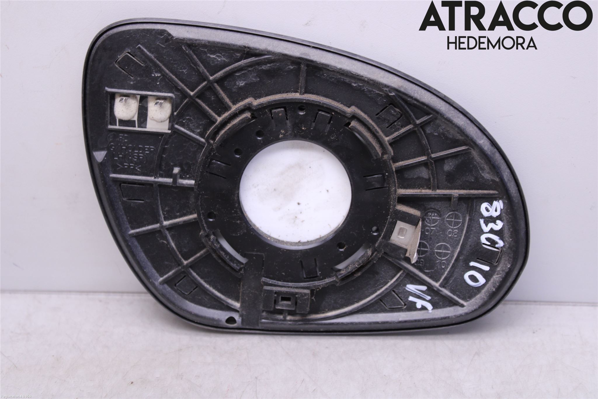 Hyundai i30 FD 07-12 Spegelglas Vä