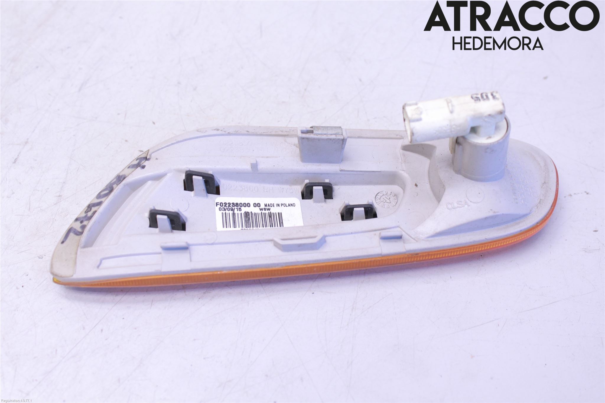 Mini ONE/COOPER 5DR F55 14-24 Blinkers Sidoblinkers Hö