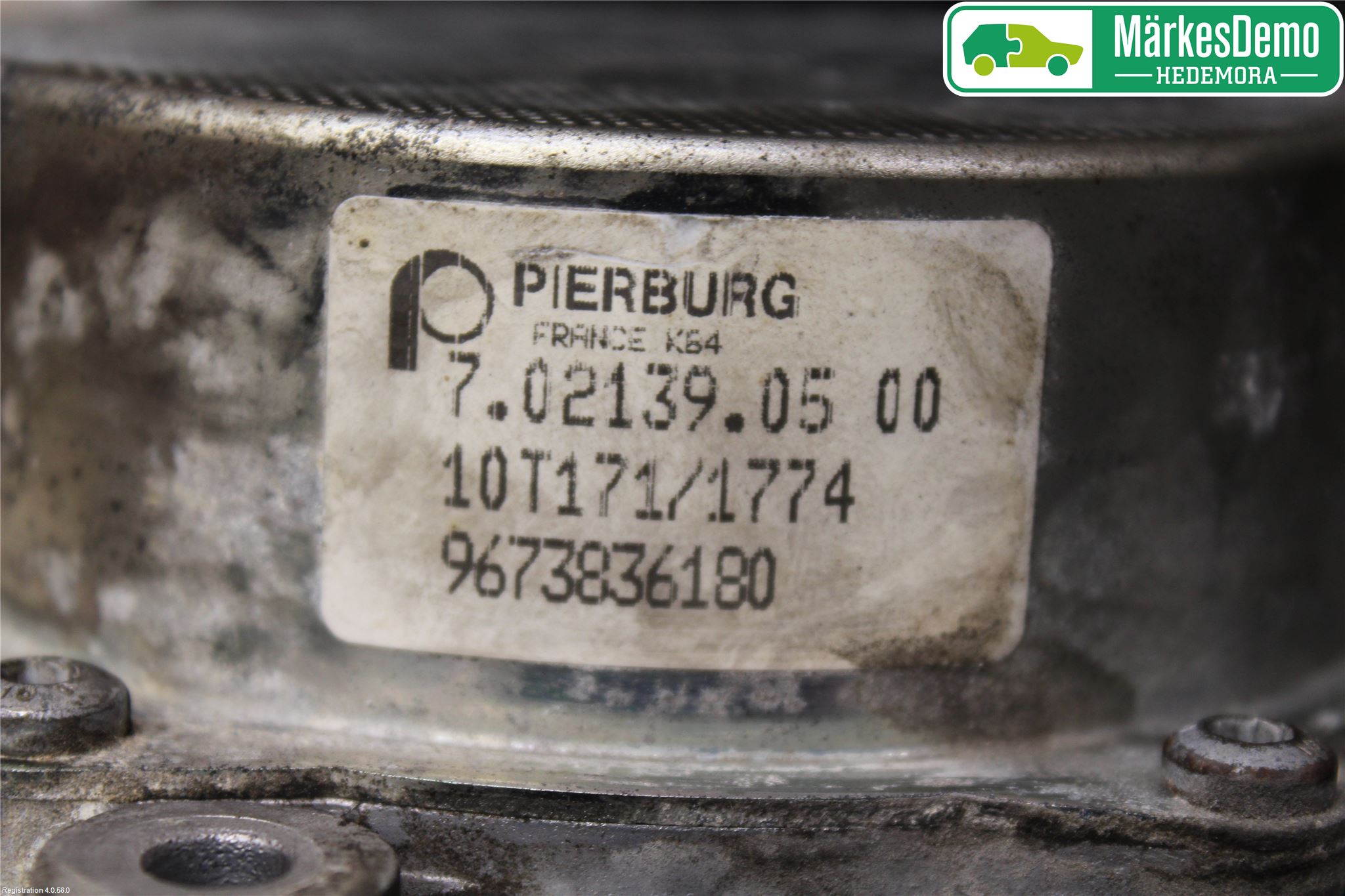 Ford S-MAX 06-15 Vakuumpump