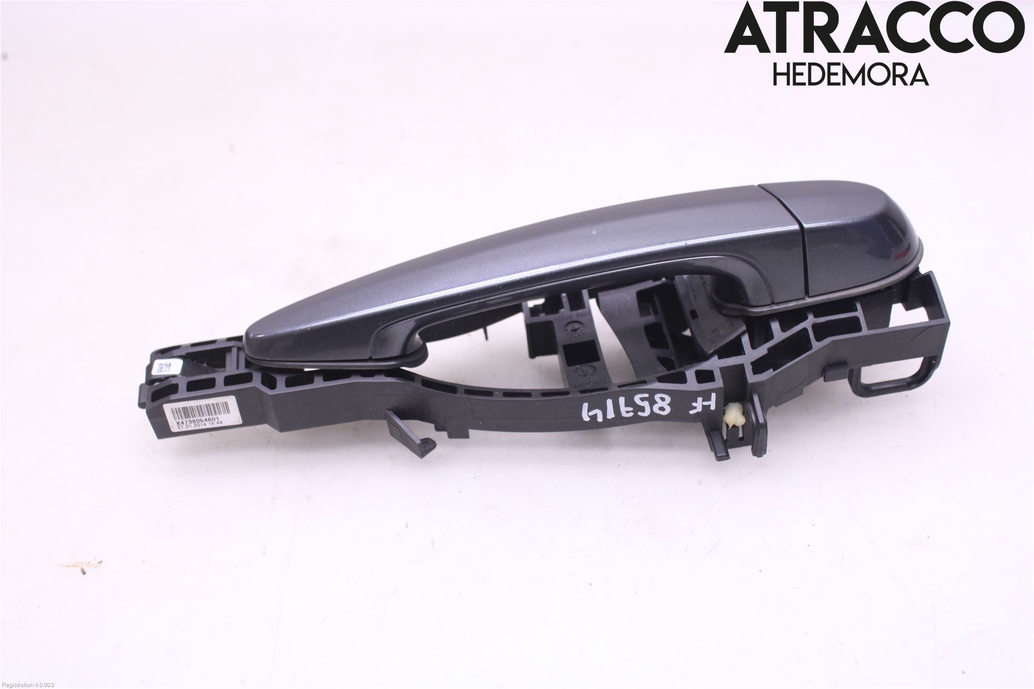 BMW 3 F30/F31/F80 12-19 Dörrhandtag Yttre Hö