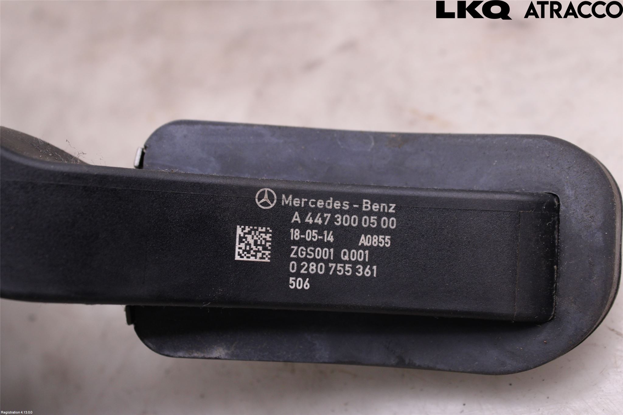 Mercedes-Benz MB VITO/V-KLASS (W640,W447,W448) 14- Gaspedal