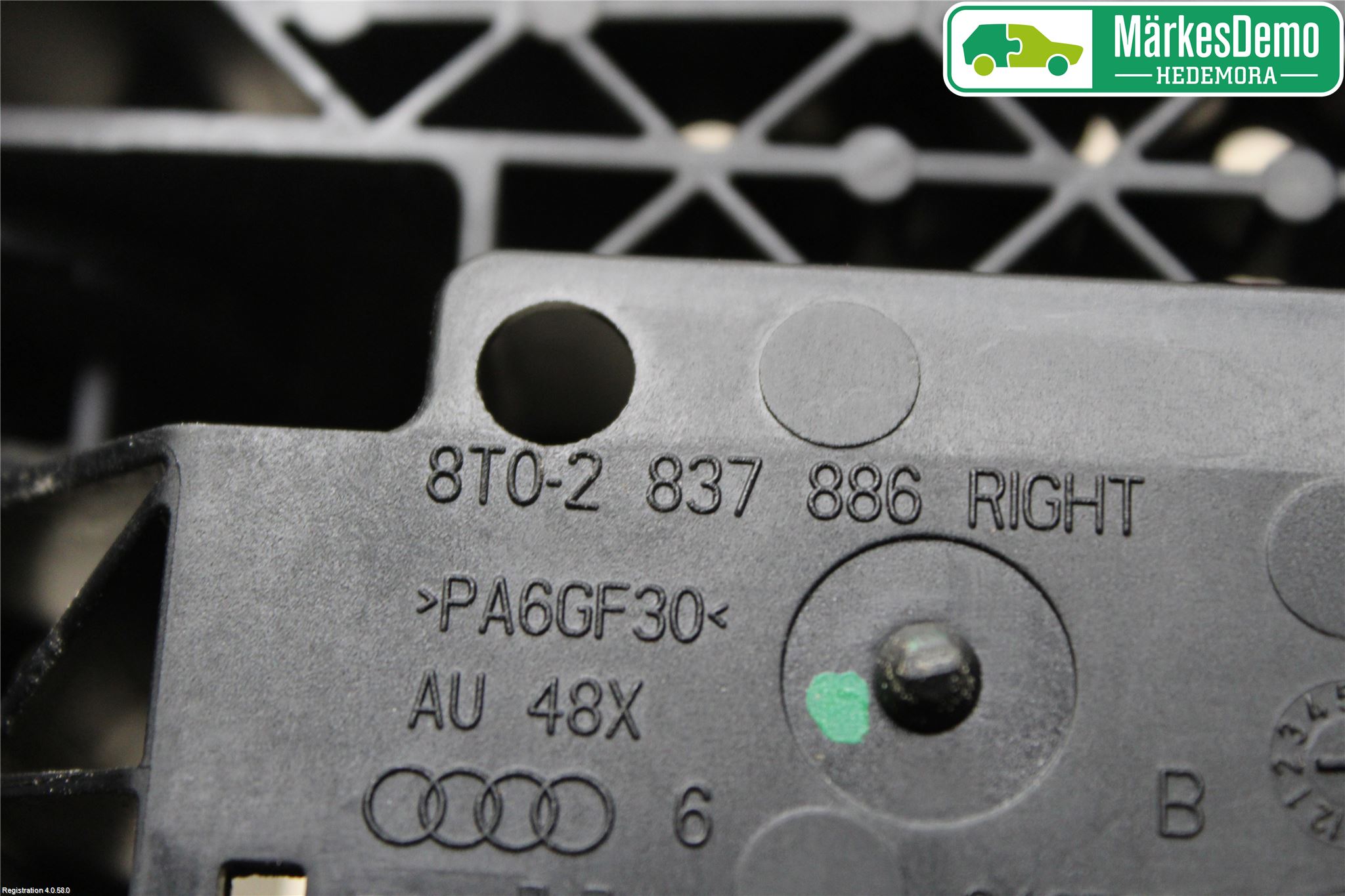 Audi A4 12-15 Dörrhandtag Yttre Hö