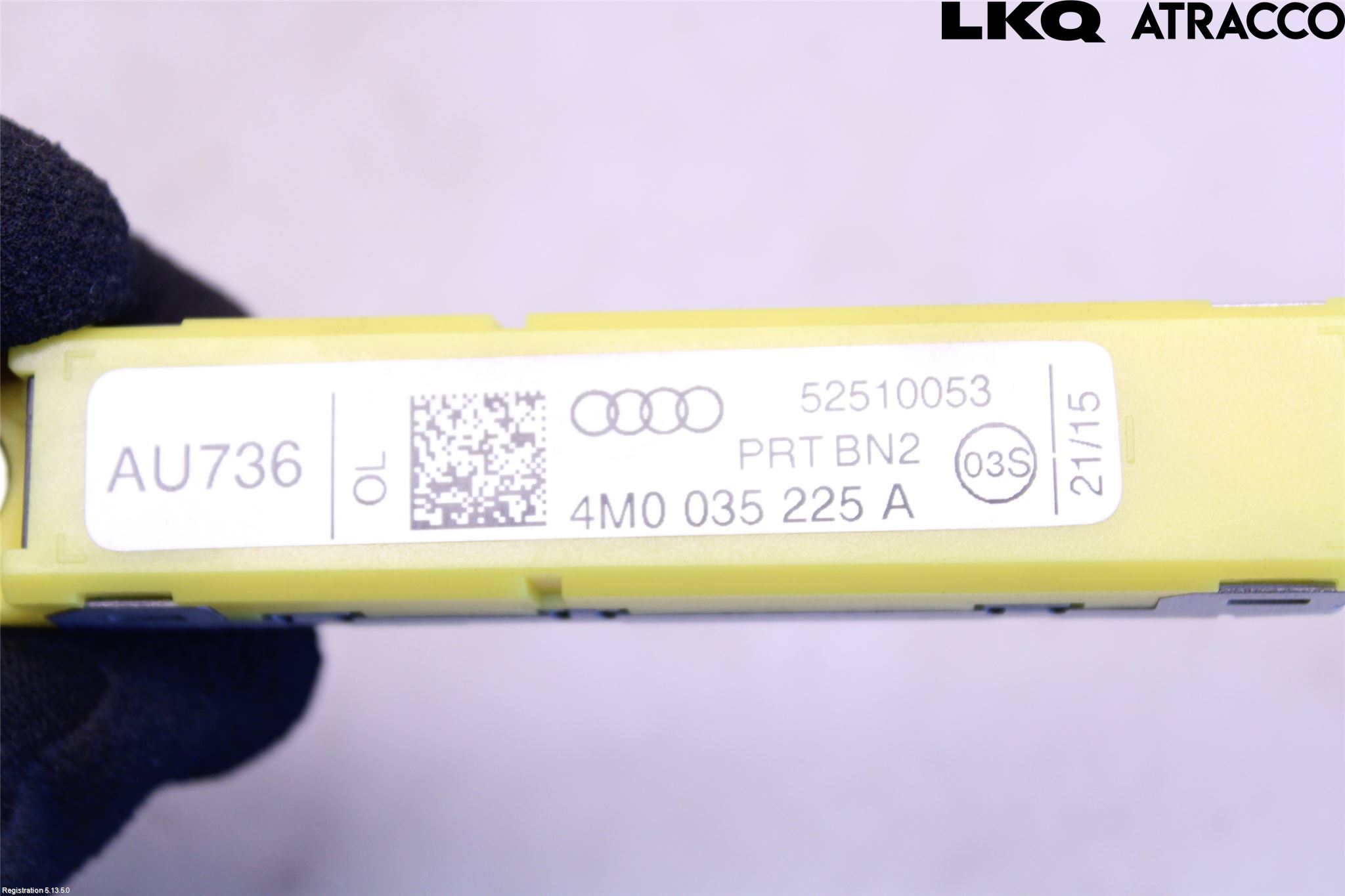 Audi Q7/SQ7 Antennförstärkare
