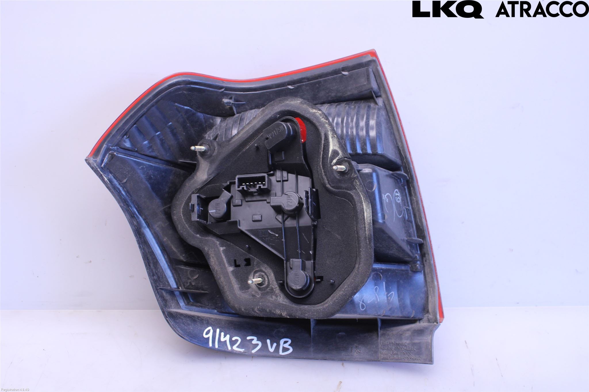 Toyota COROLLA 02-07 Bakljus Vänster