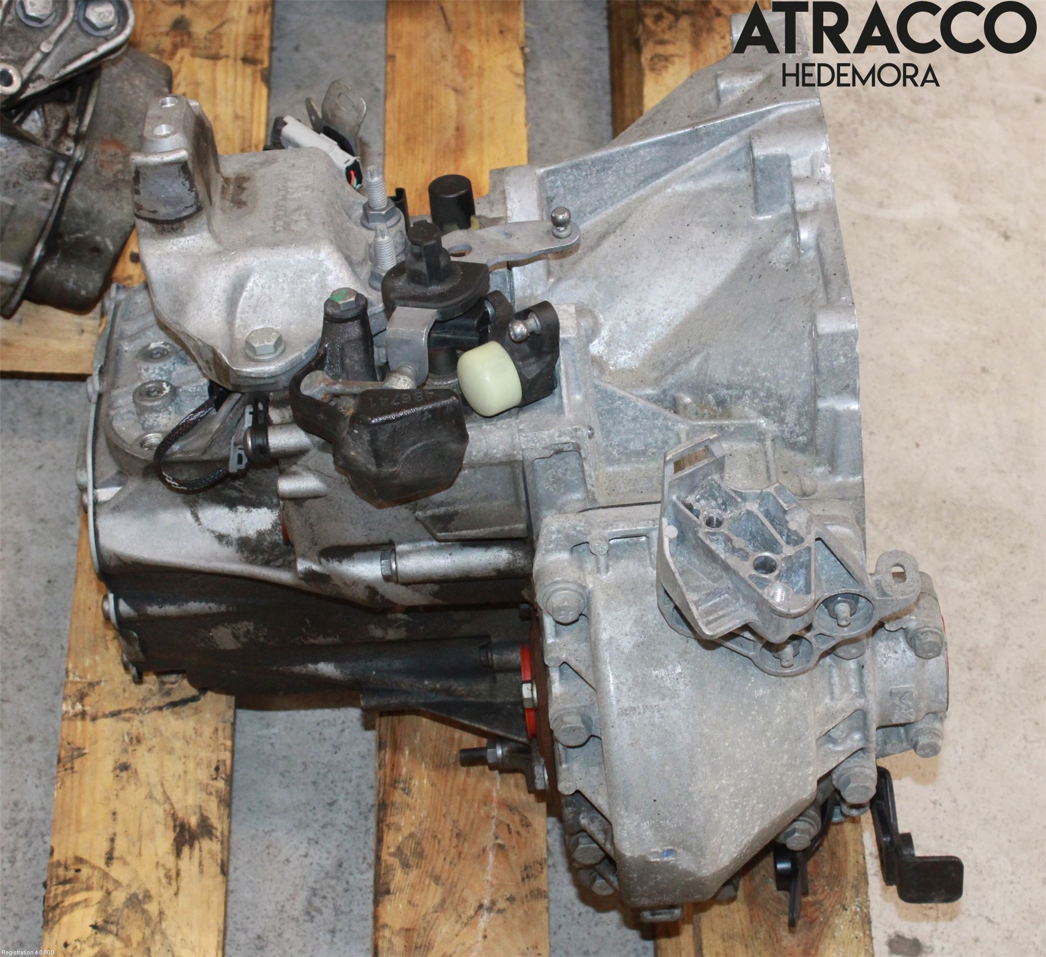 Peugeot 308 14-21 Växellåda Man 6 Vxl