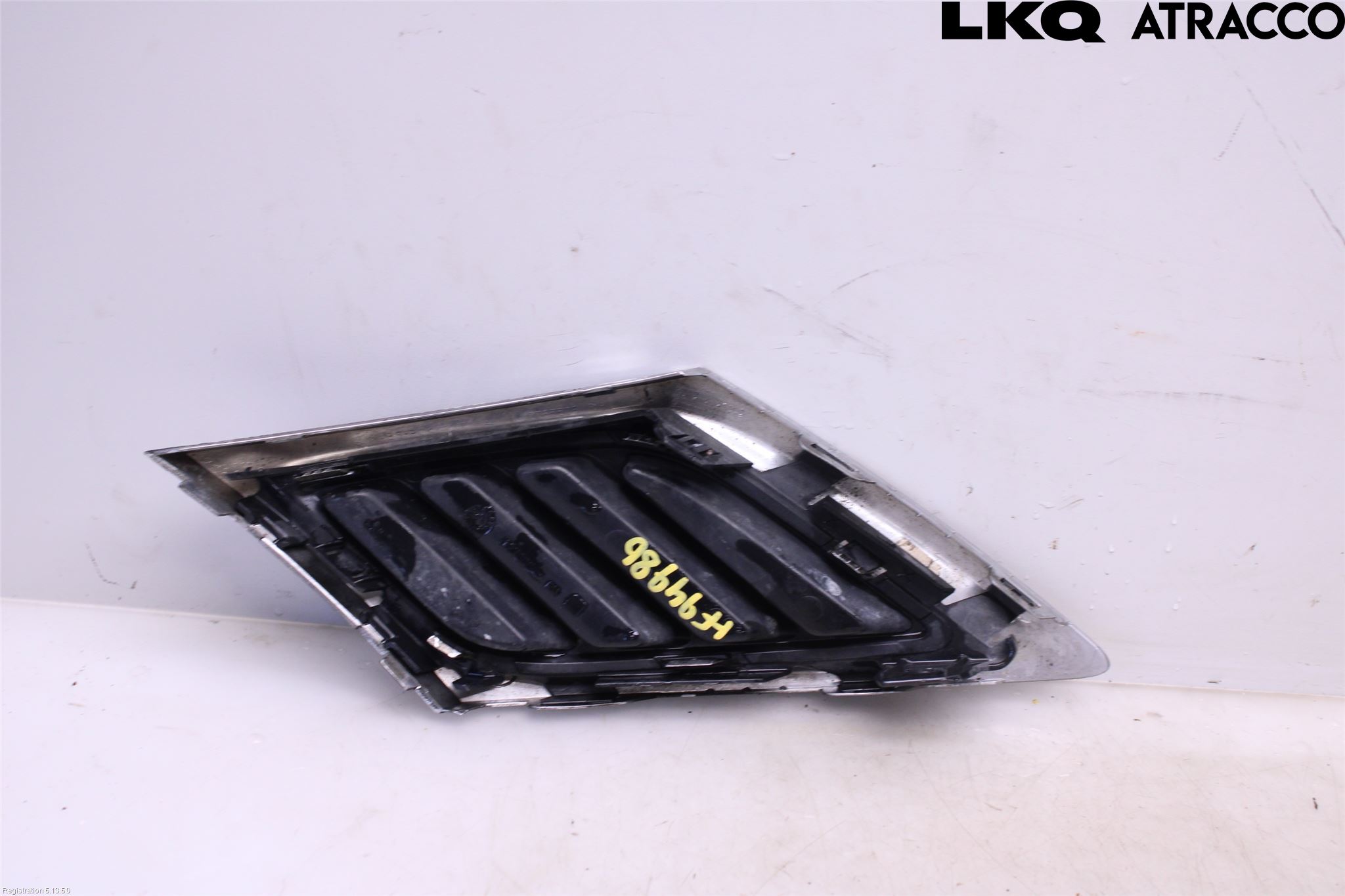 Saab 9-3 VER2/VER3 08-15 Grilldel Höger