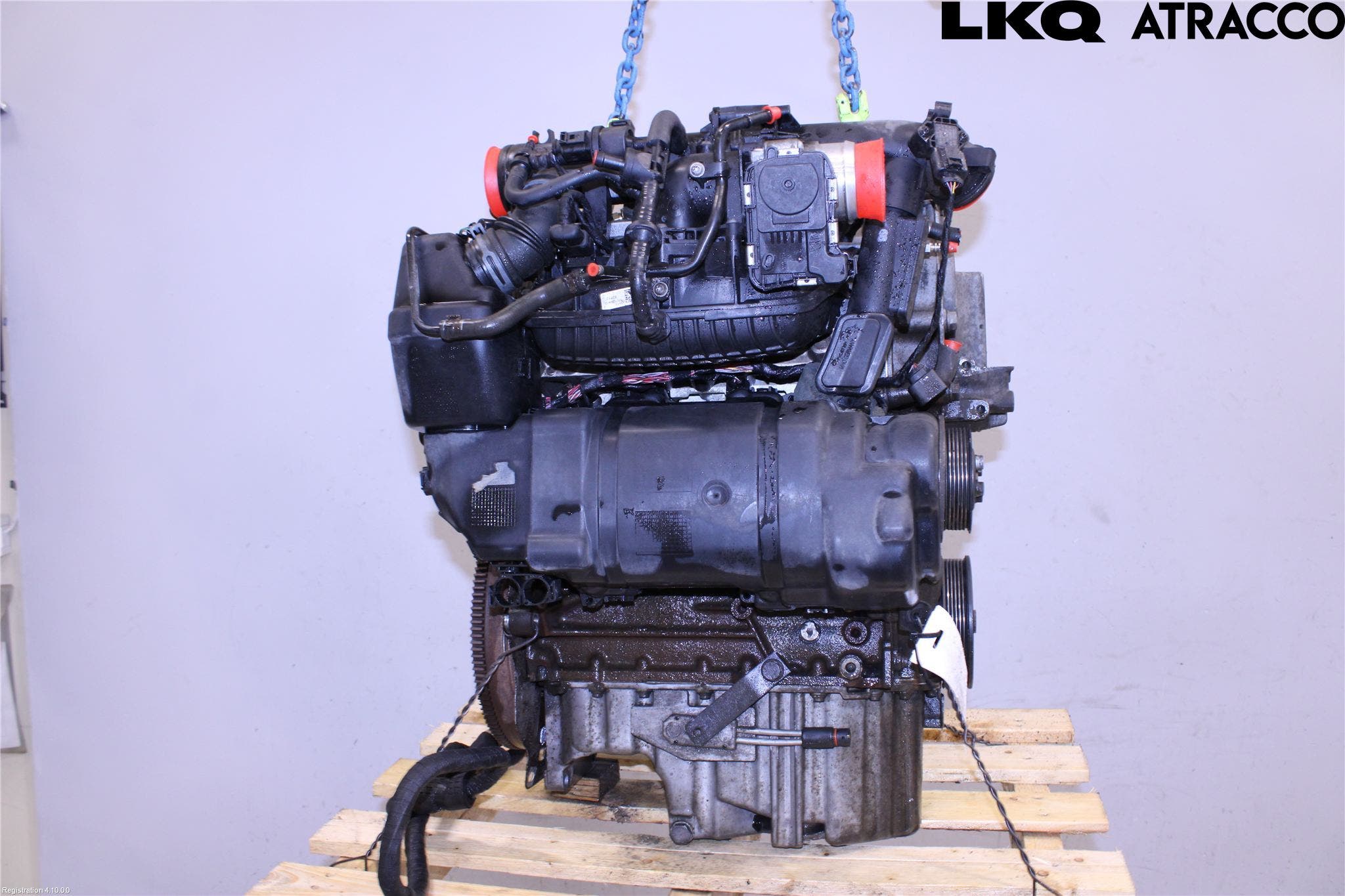 Volkswagen VW TOURAN 10-15 Motor Bensin