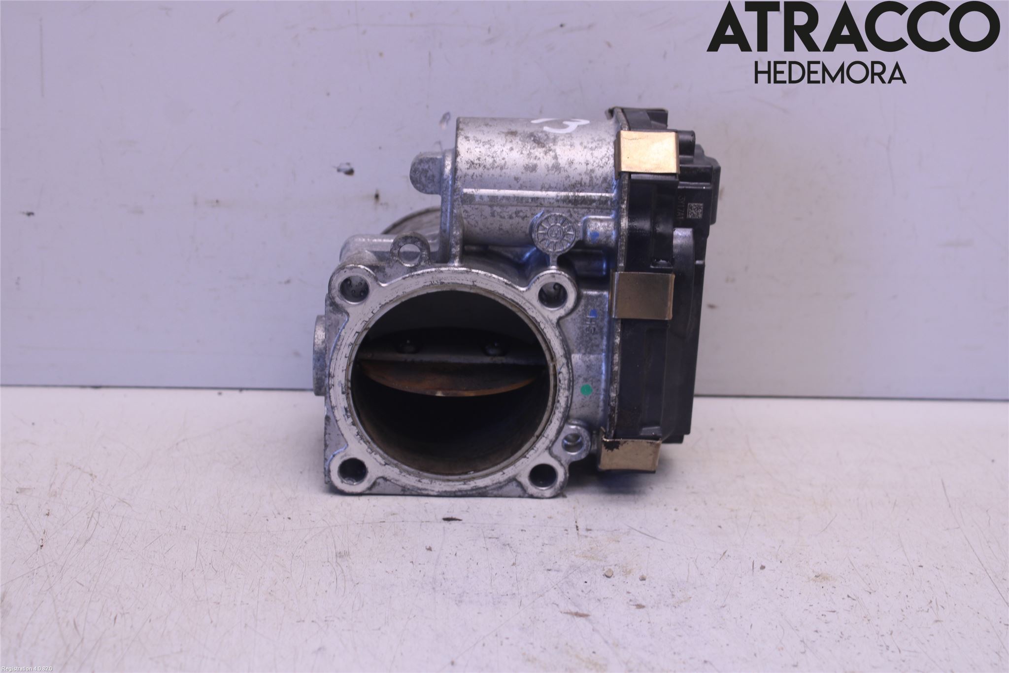 Isuzu D-MAX Injspjällhus