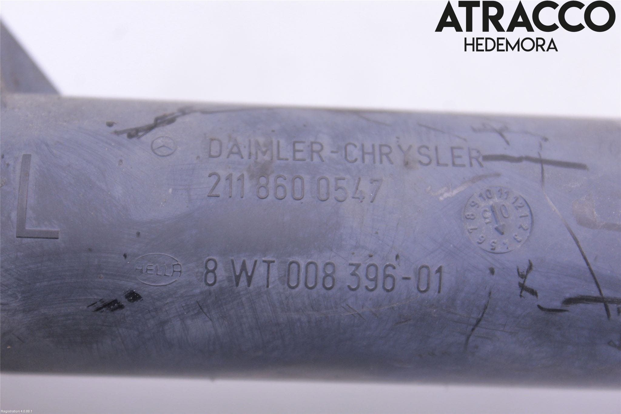 Mercedes-Benz MB E-KLASS (W211) 02-09 Spolarmunstycke Strålkastare