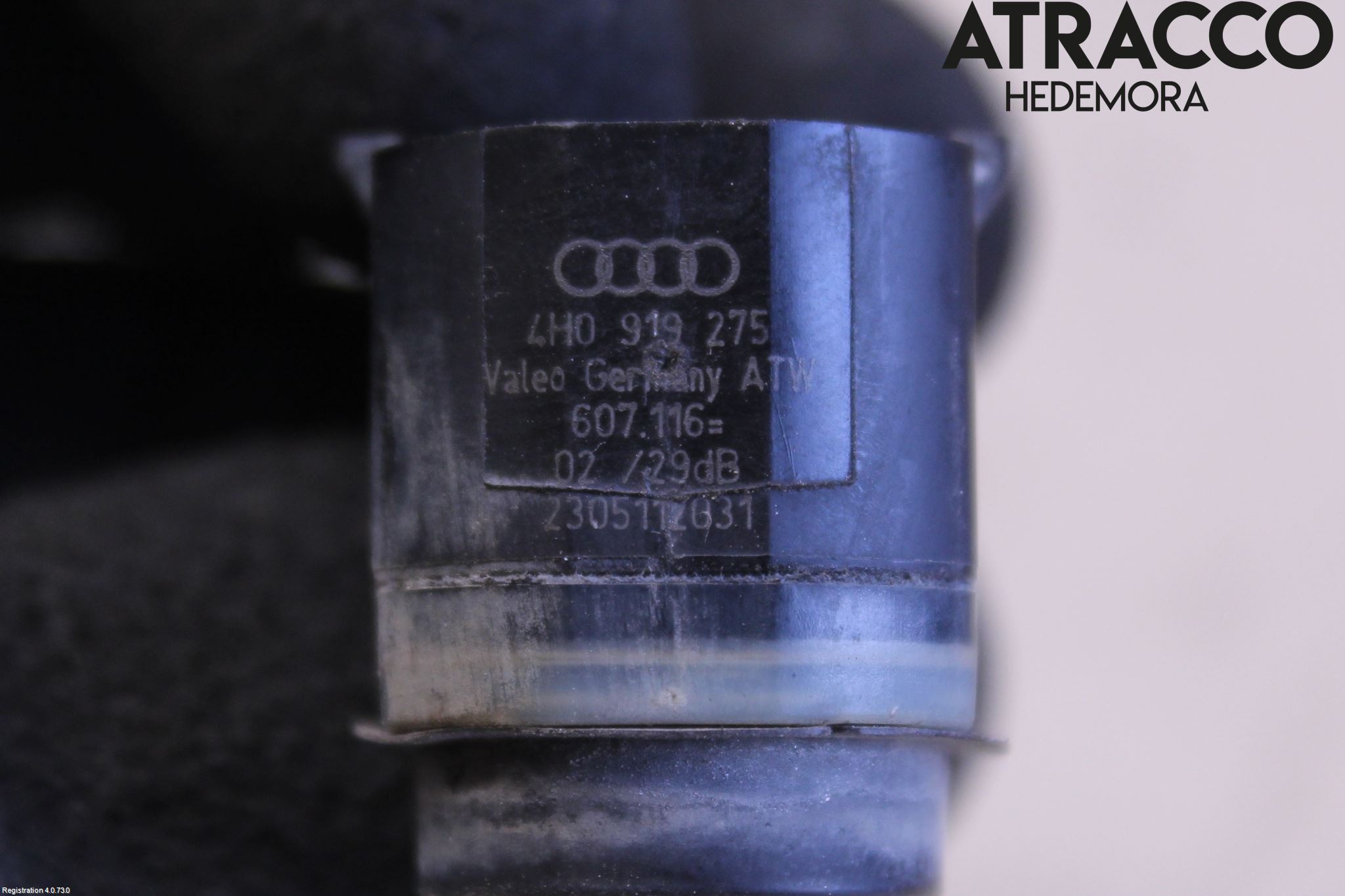 Skoda FABIA 07-14 Parkeringshjälp Backsensor