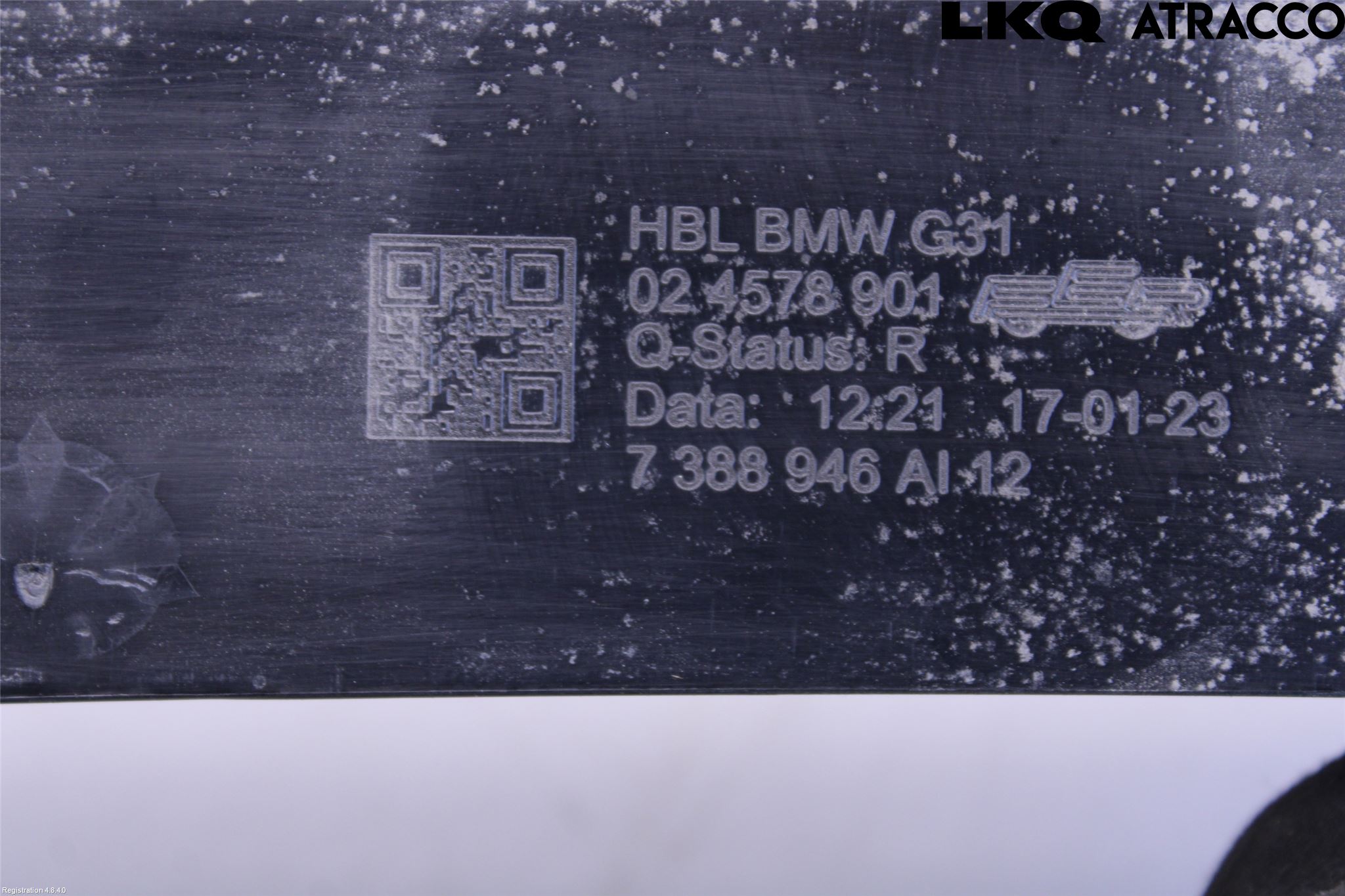 BMW 5 G30/G31/F90 17-23 Bromsljus Bakruta