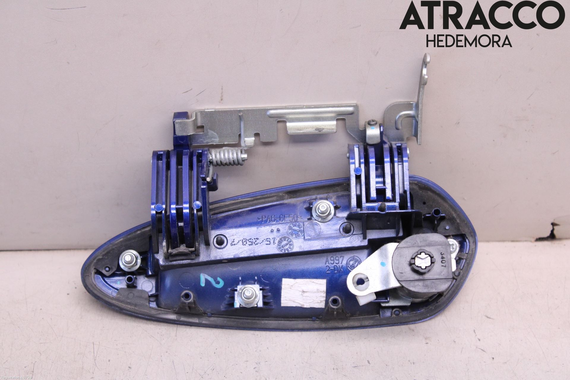 Fiat GRANDE PUNTO 05-10 Dörrhandtag Yttre Hö