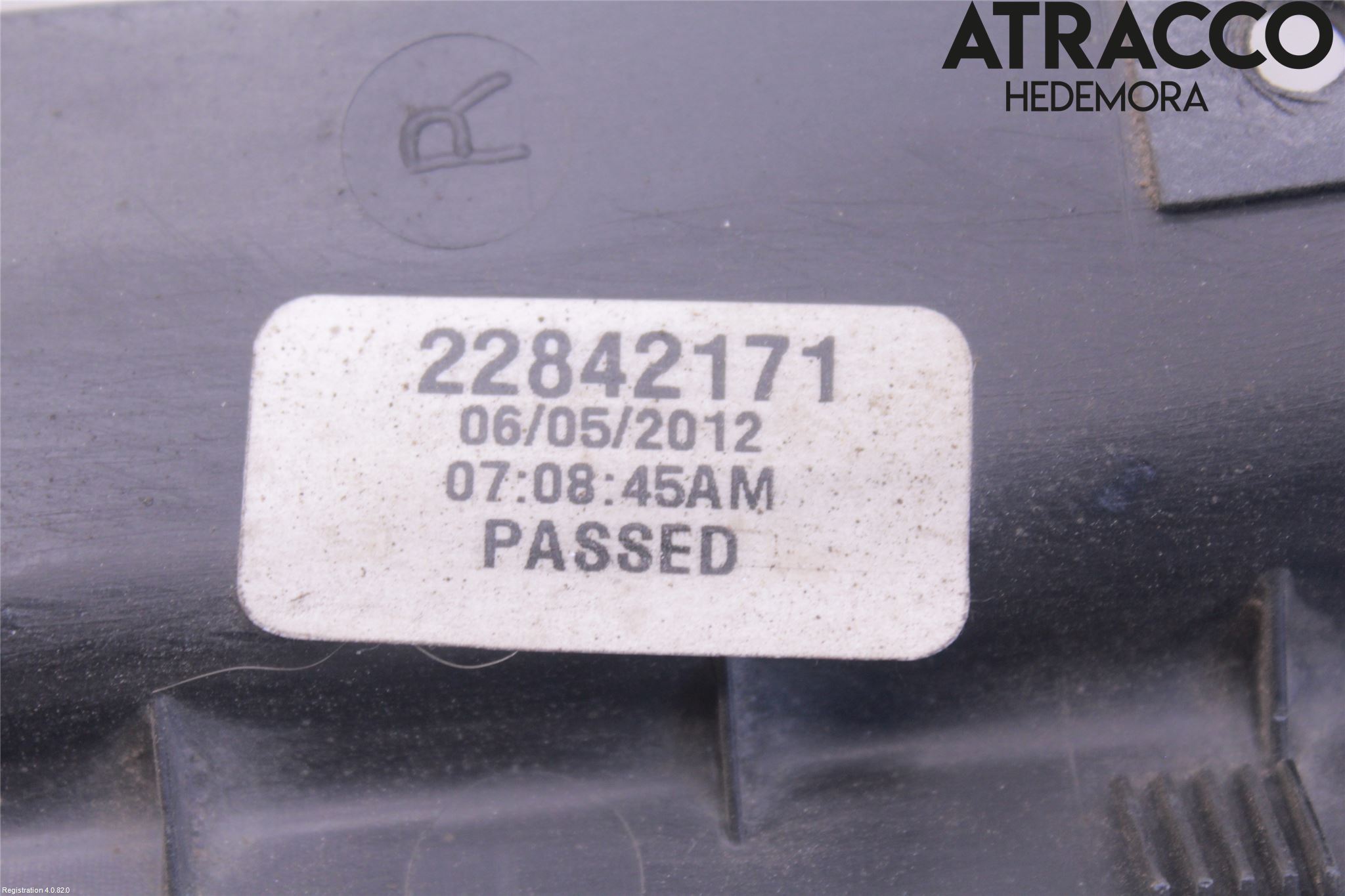 Opel INSIGNIA 09-16 List Bak-Baklucka